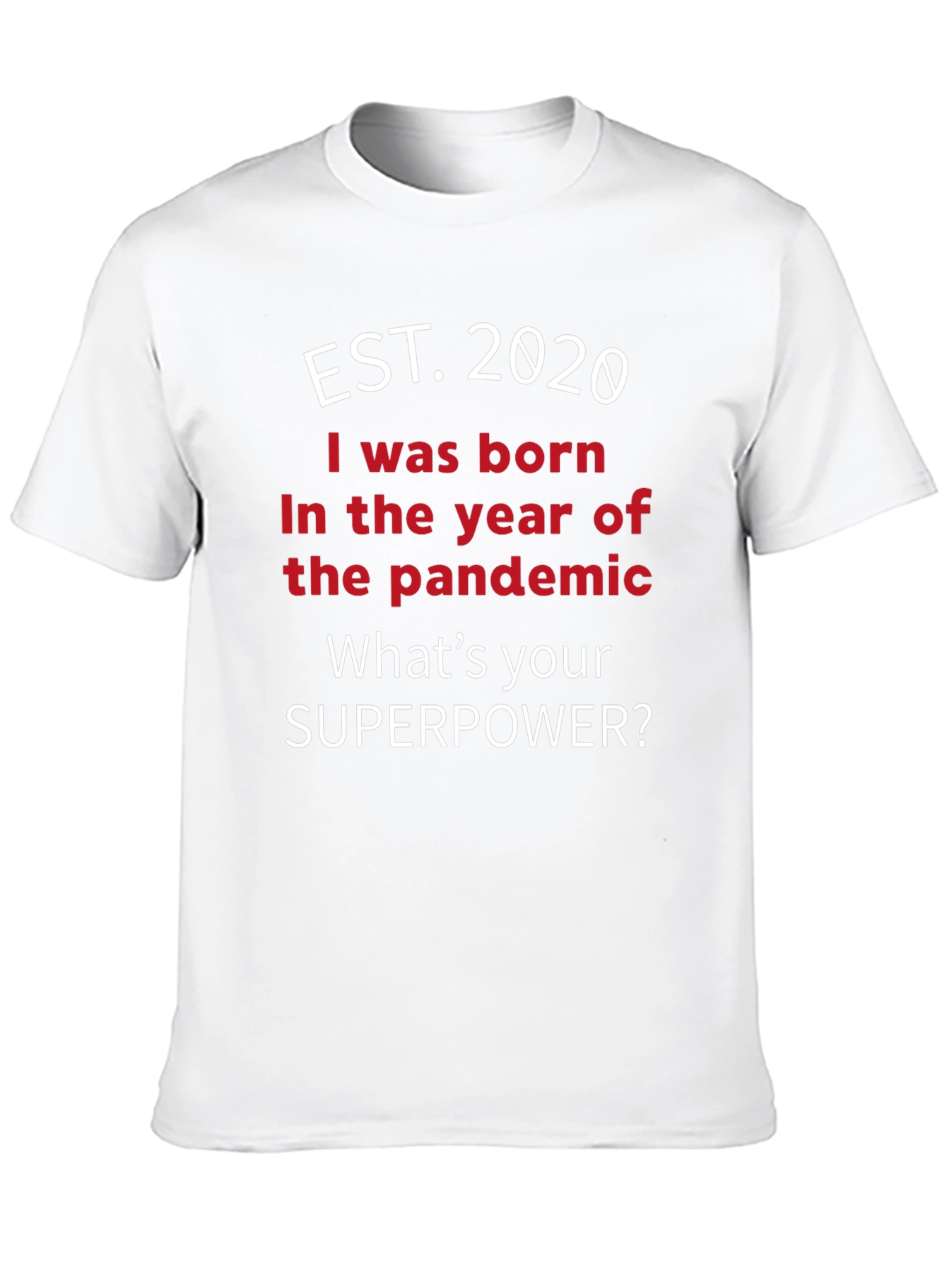 Est. 2020 Pandemic Birthday T-Shirt