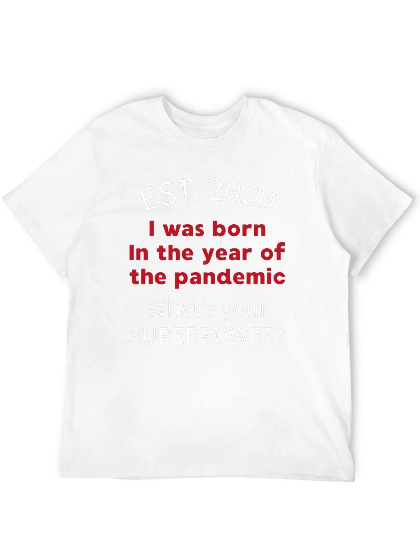 Est. 2020 Pandemic Birthday T-Shirt