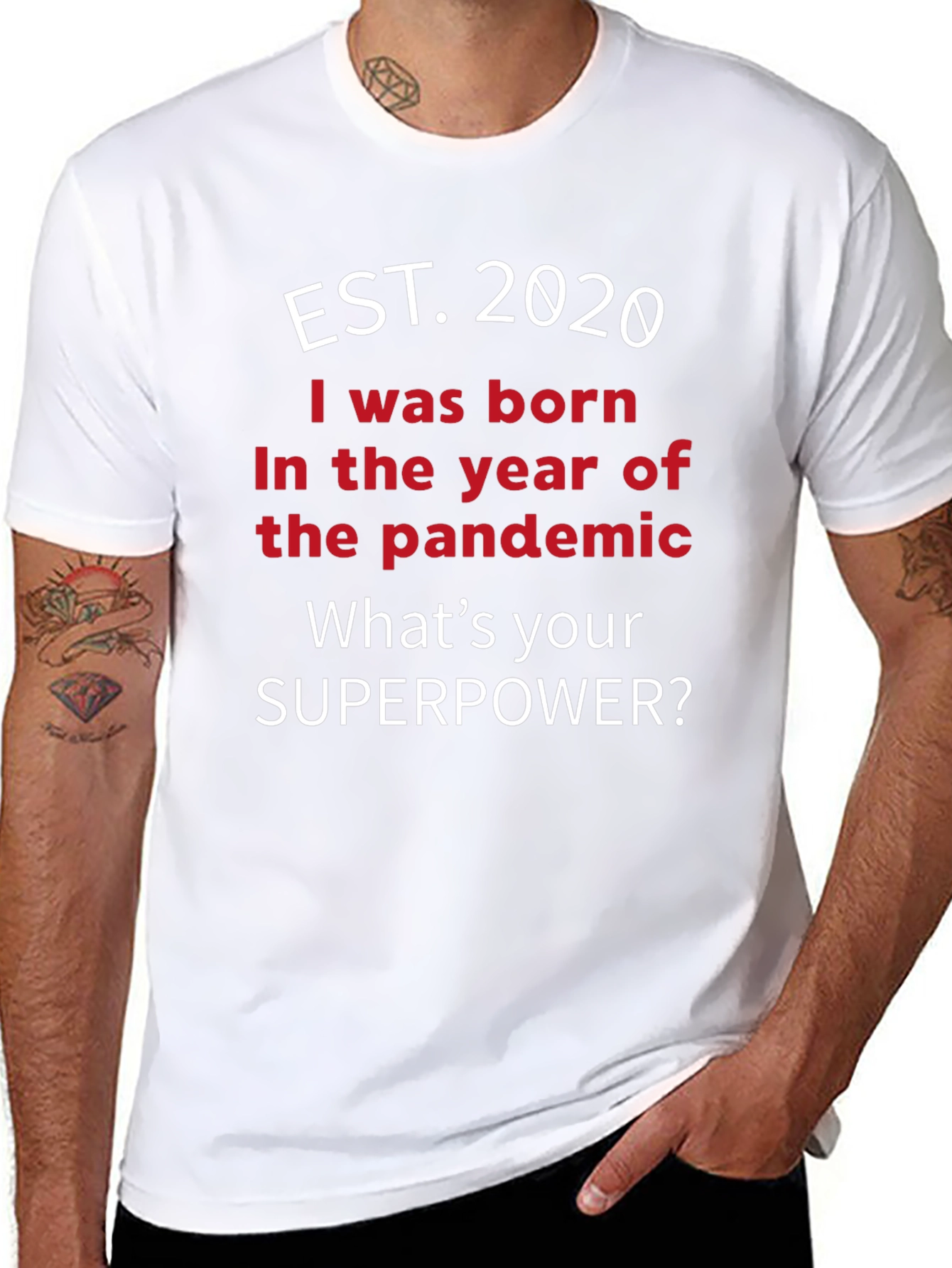 Est. 2020 Pandemic Birthday T-Shirt