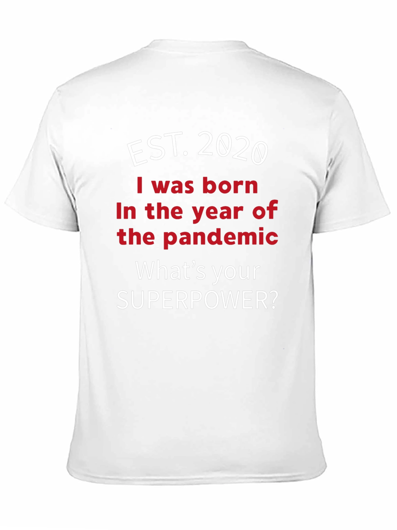 Est. 2020 Pandemic Birthday T-Shirt