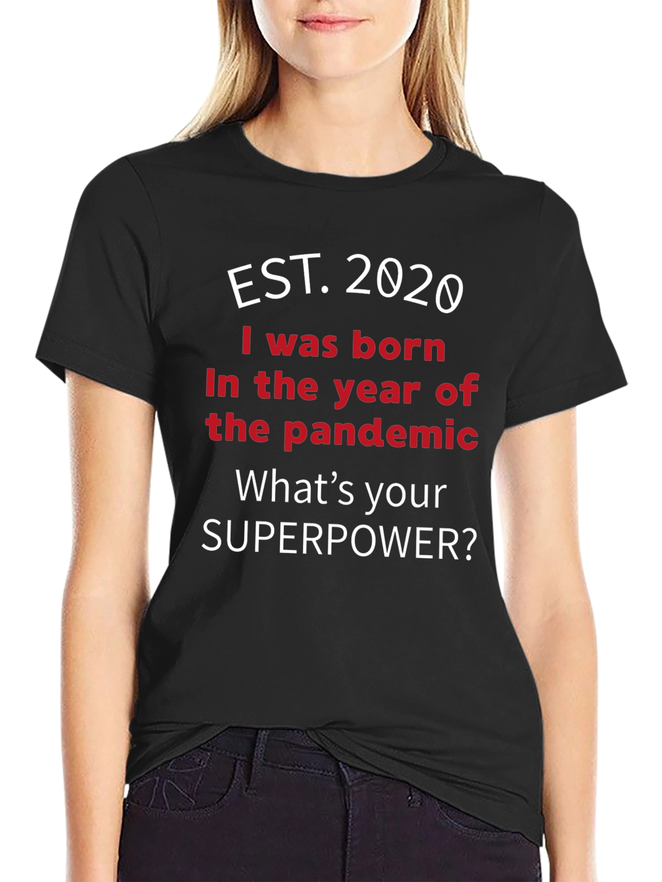 Est. 2020 Pandemic Birthday T-Shirt
