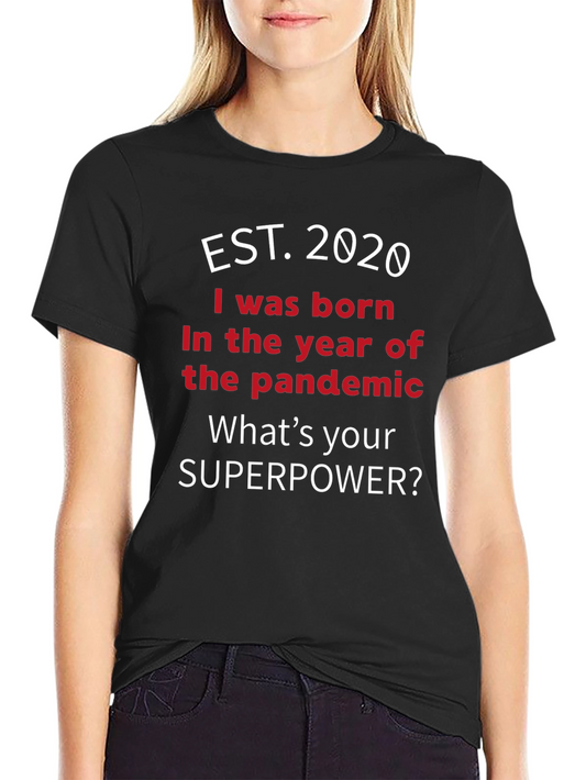 Est. 2020 Pandemic Birthday T-Shirt