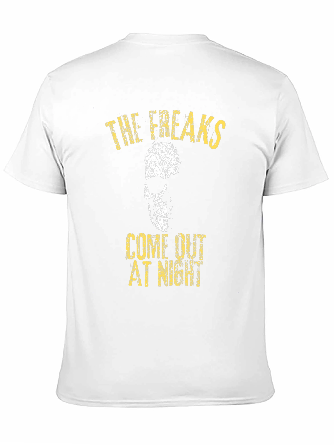 The Freaks Come Out At Night Graphic T-Shirt