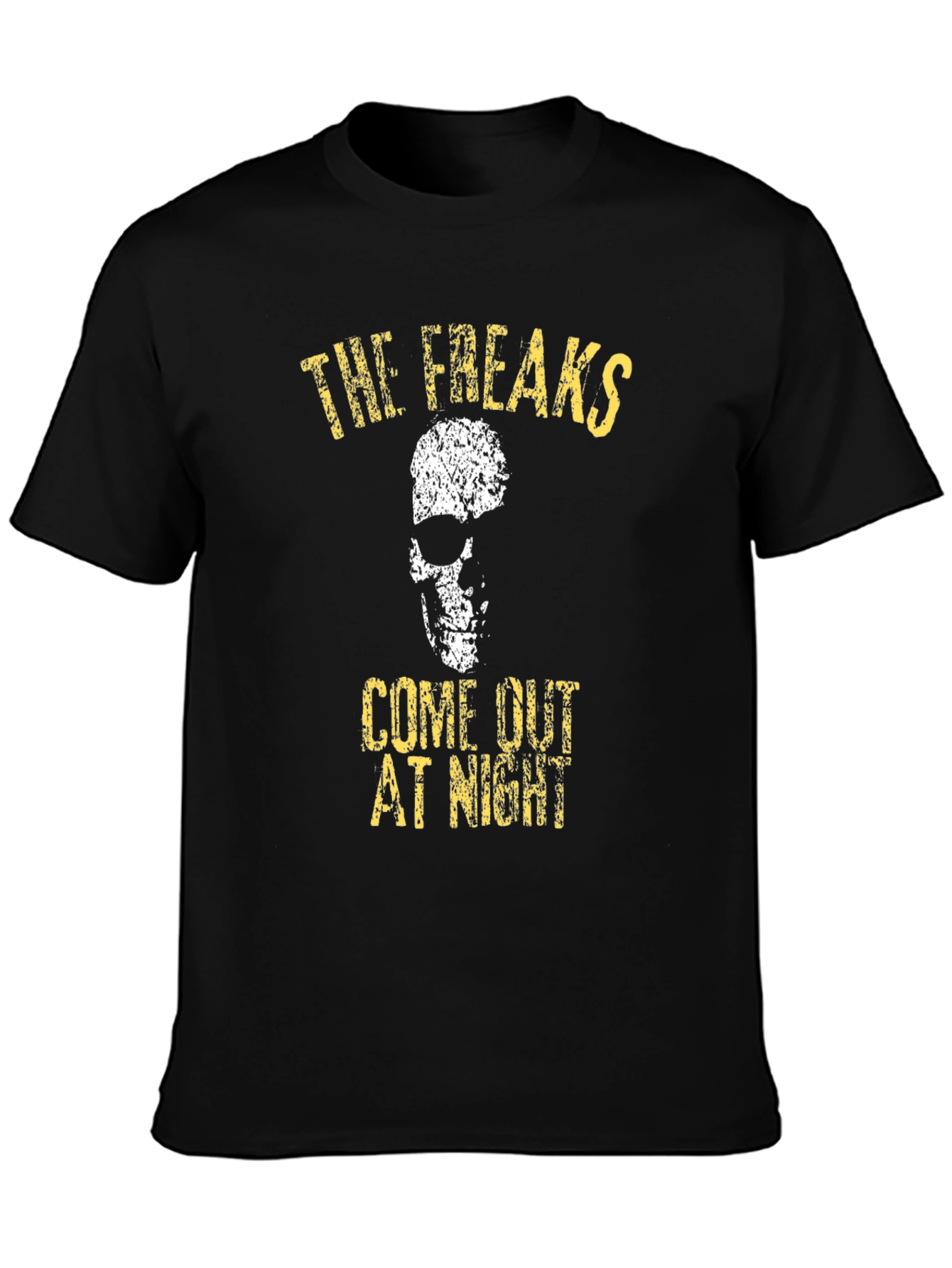 The Freaks Come Out At Night Graphic T-Shirt