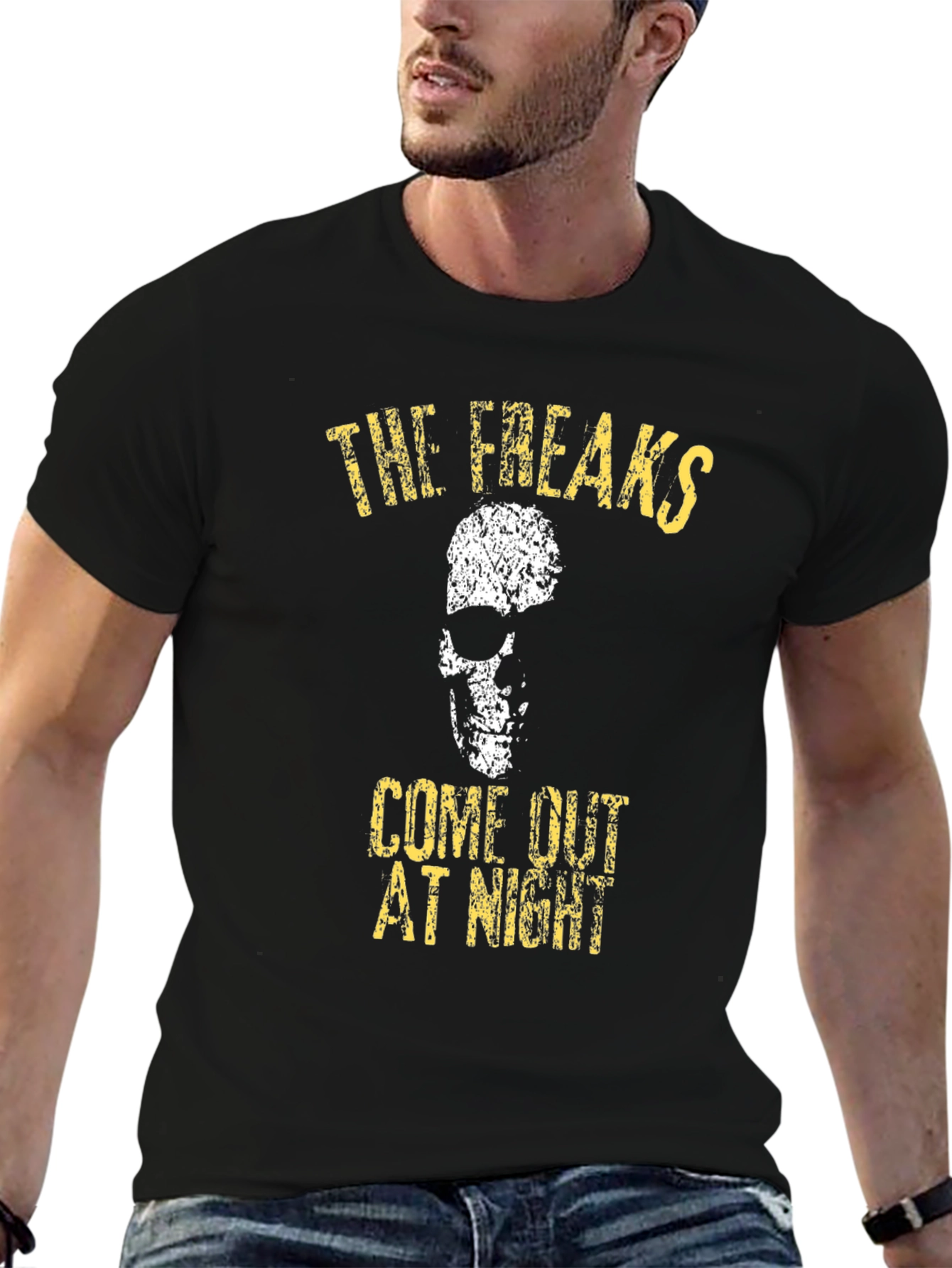 The Freaks Come Out At Night Graphic T-Shirt
