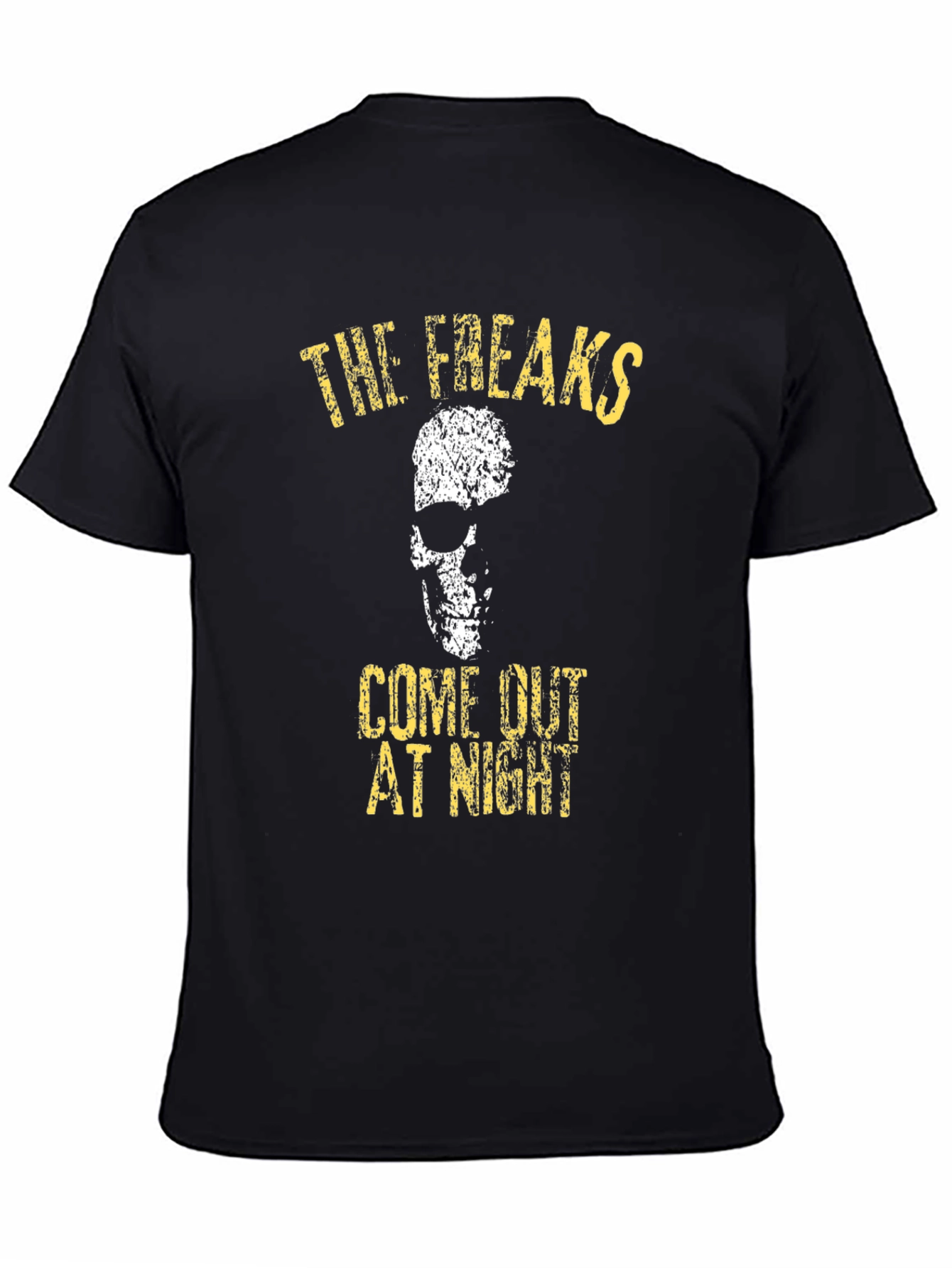 The Freaks Come Out At Night Graphic T-Shirt