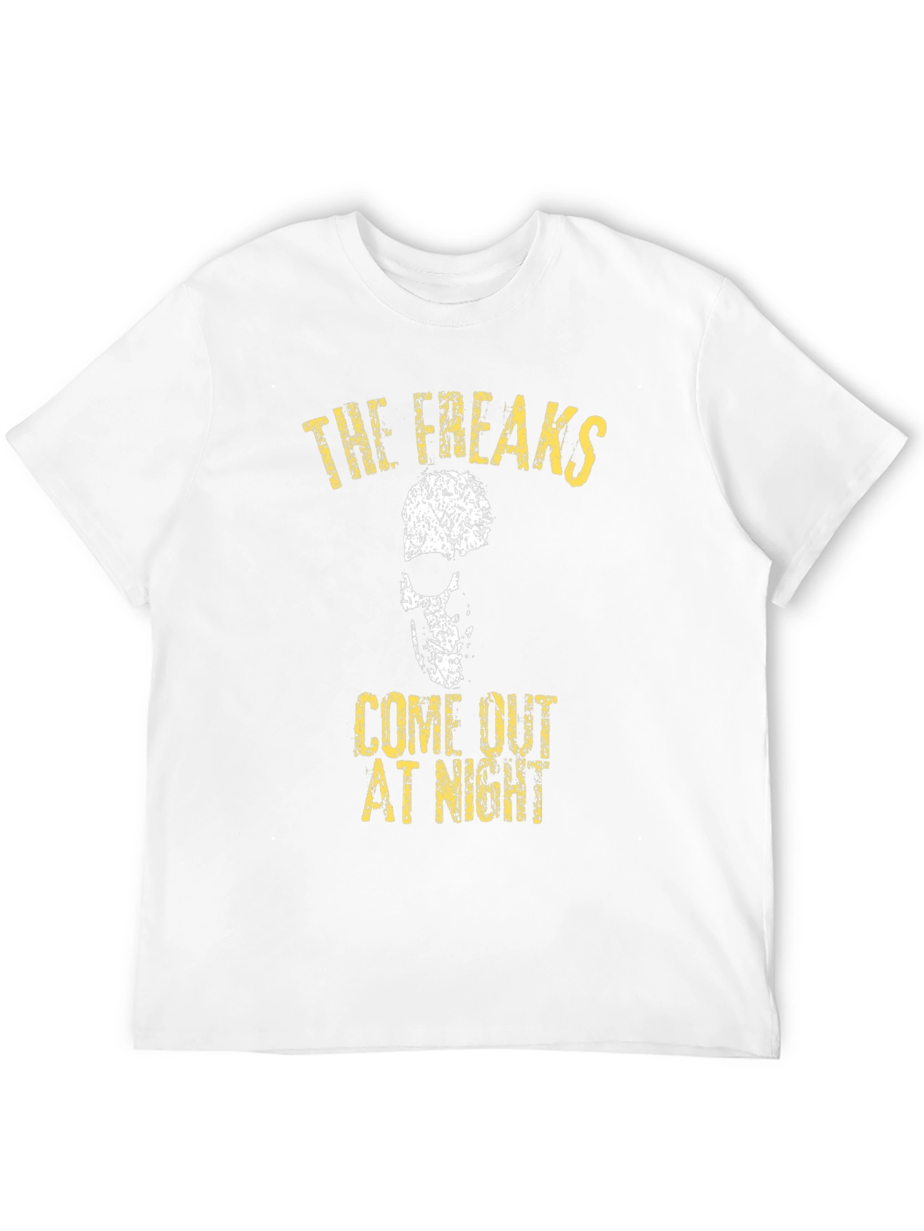 The Freaks Come Out At Night Graphic T-Shirt