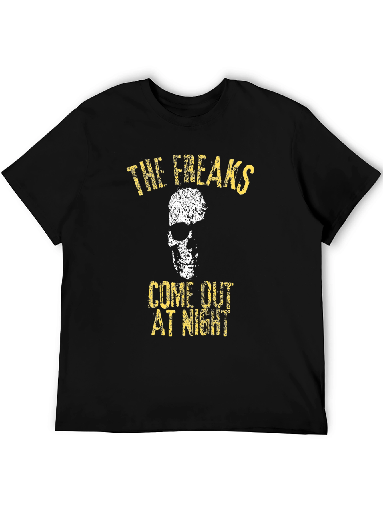 The Freaks Come Out At Night Graphic T-Shirt