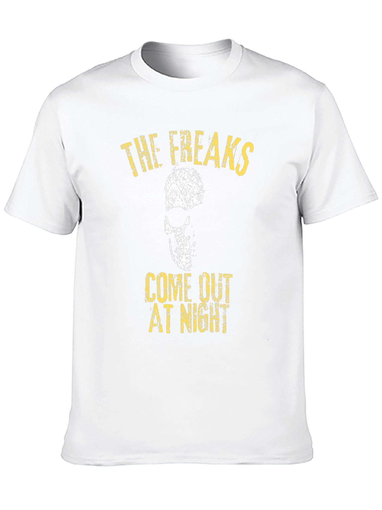 The Freaks Come Out At Night Graphic T-Shirt