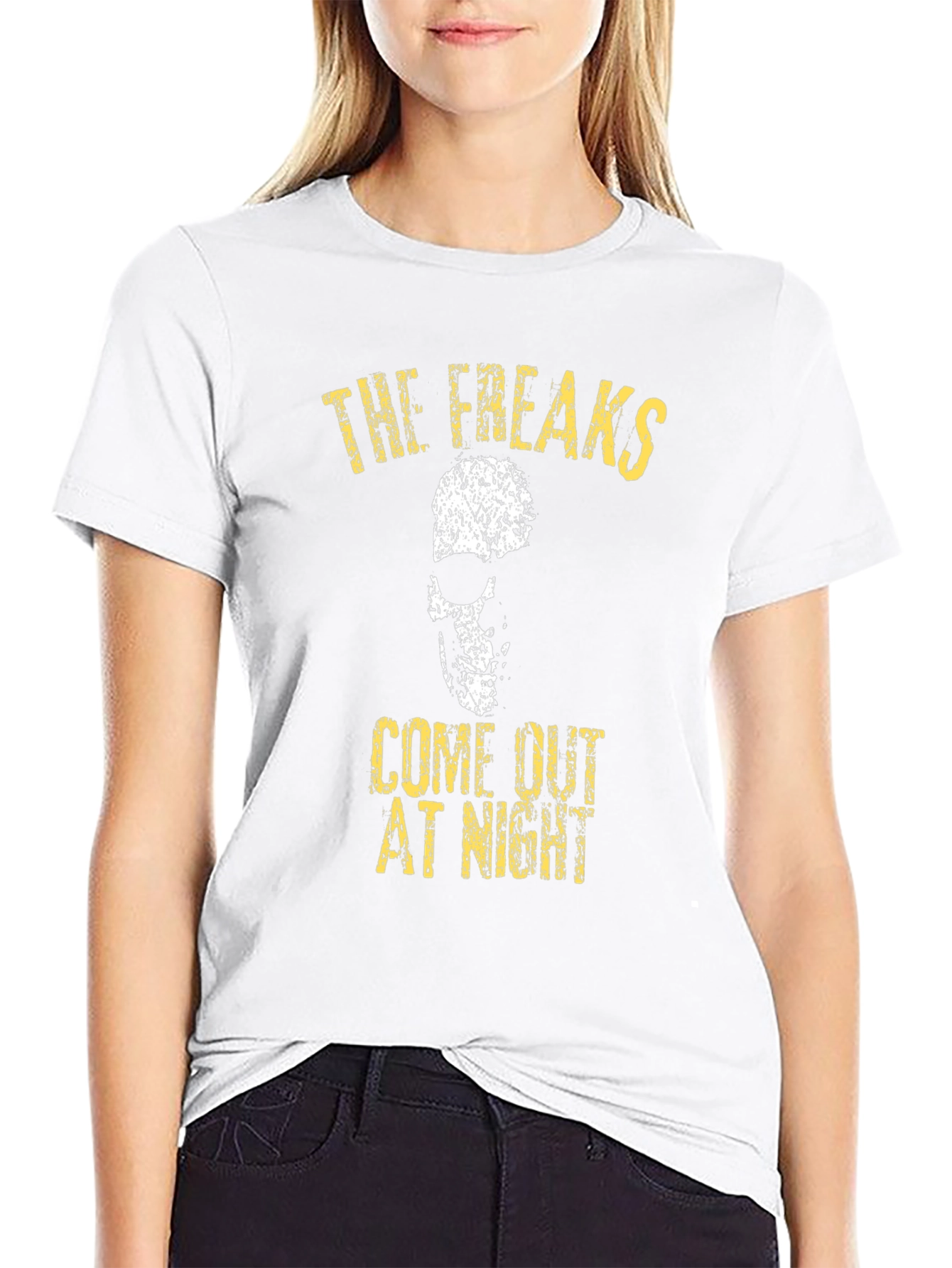 The Freaks Come Out At Night Graphic T-Shirt