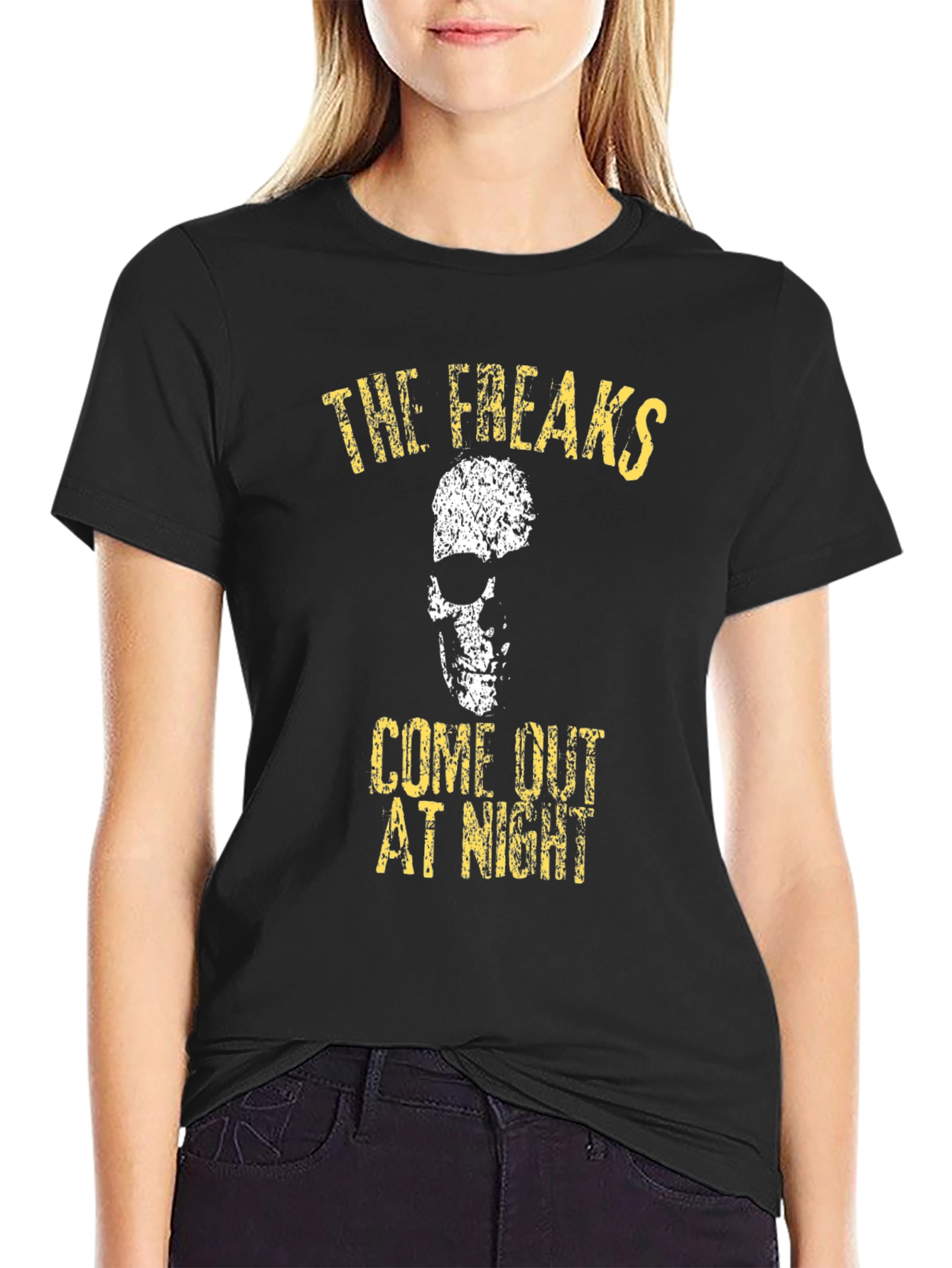 The Freaks Come Out At Night Graphic T-Shirt