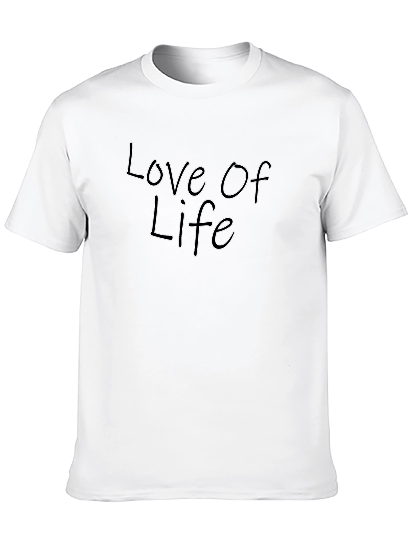 Love Of Life Graphic Tee - Stylish Comfort