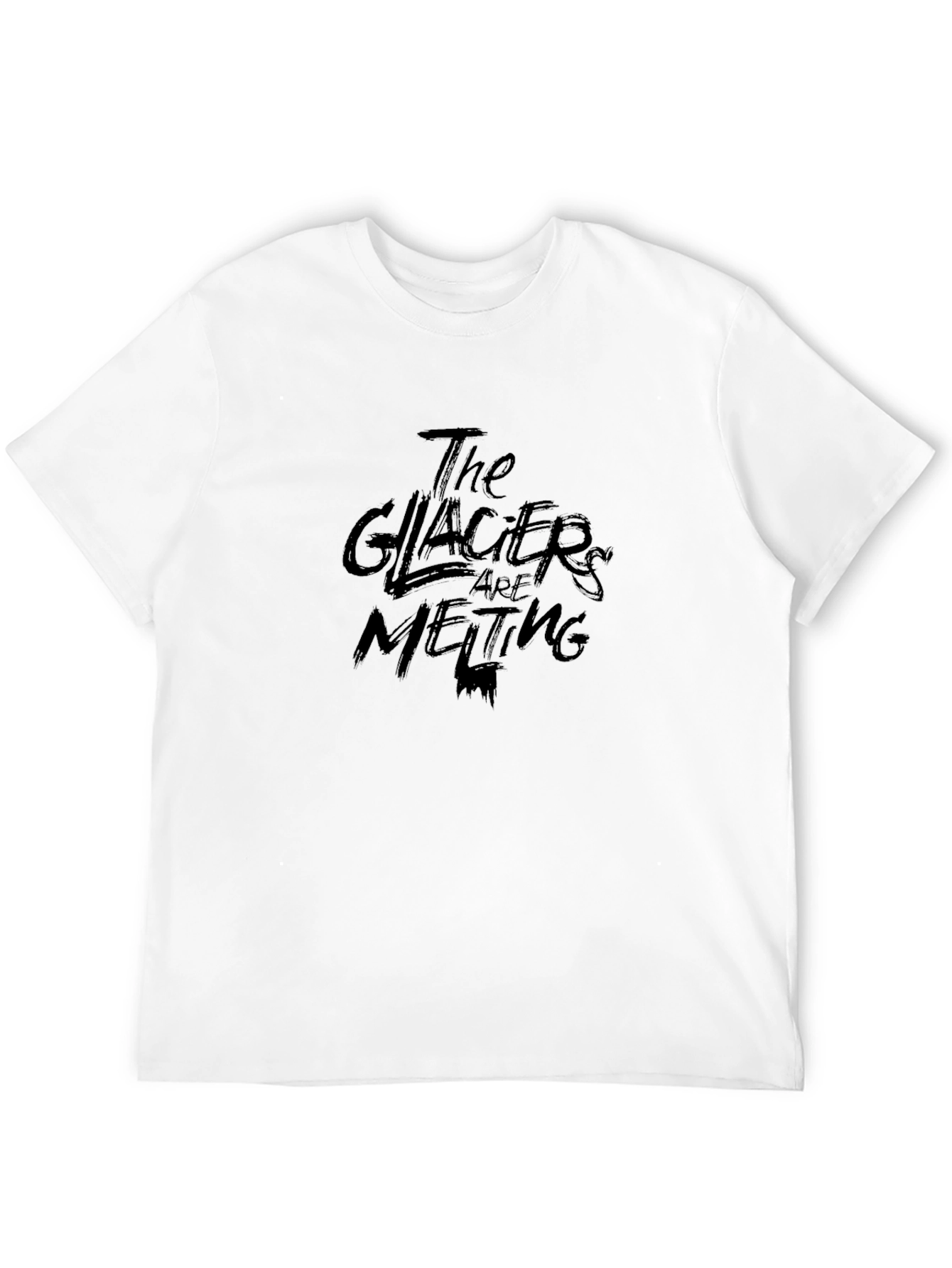 The Glaciers are Melting Graphic Tee