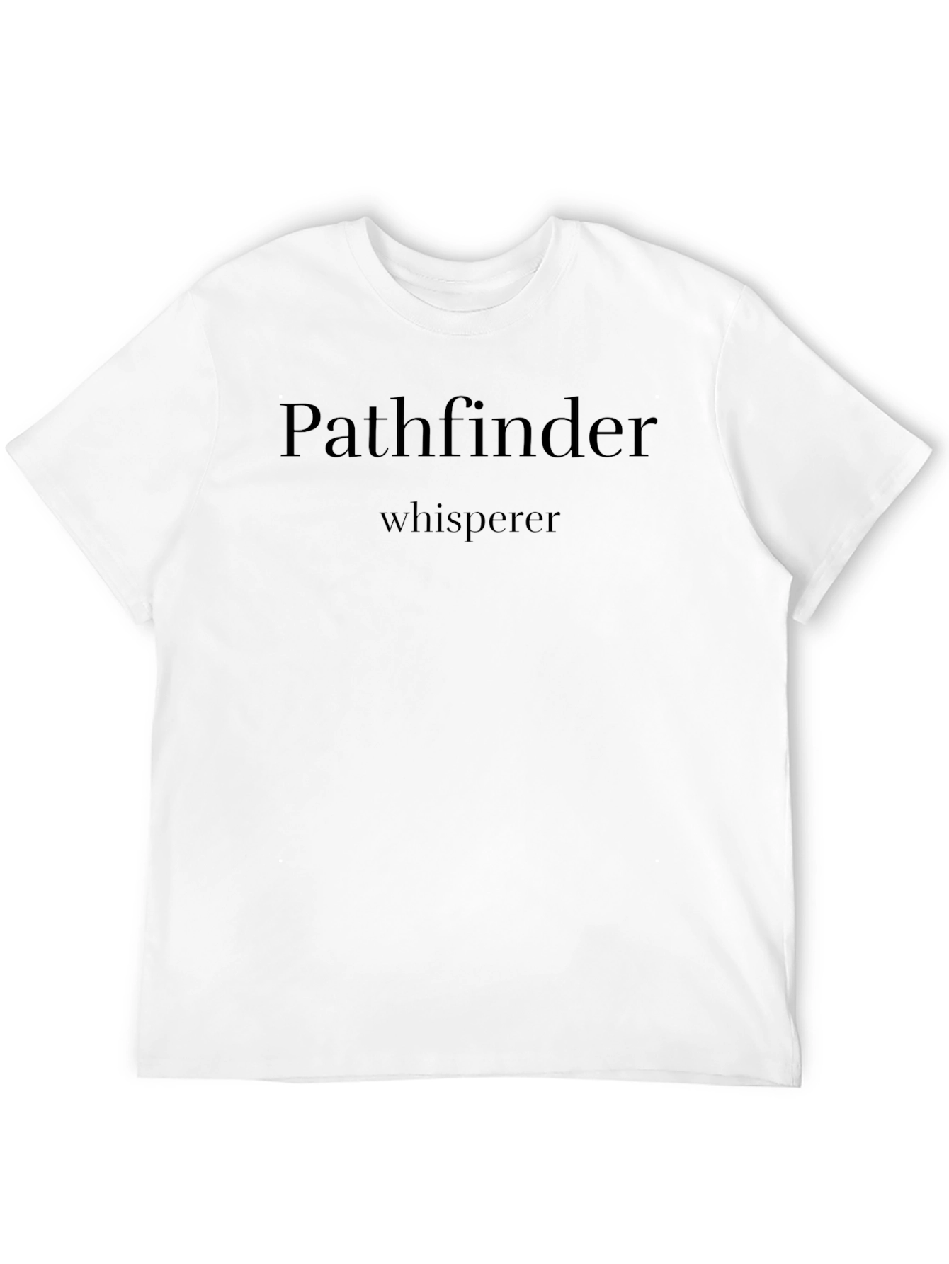 Pathfinder Whisperer Black T-Shirt