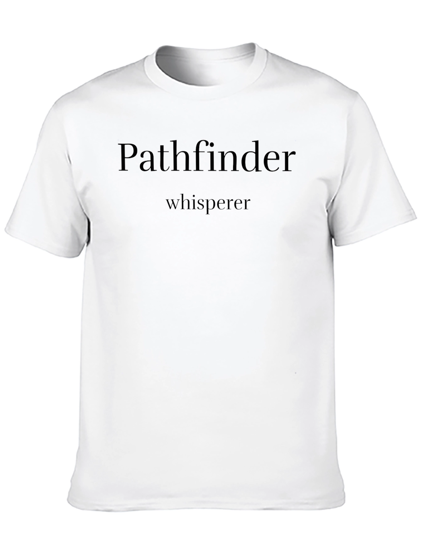 Pathfinder Whisperer Black T-Shirt