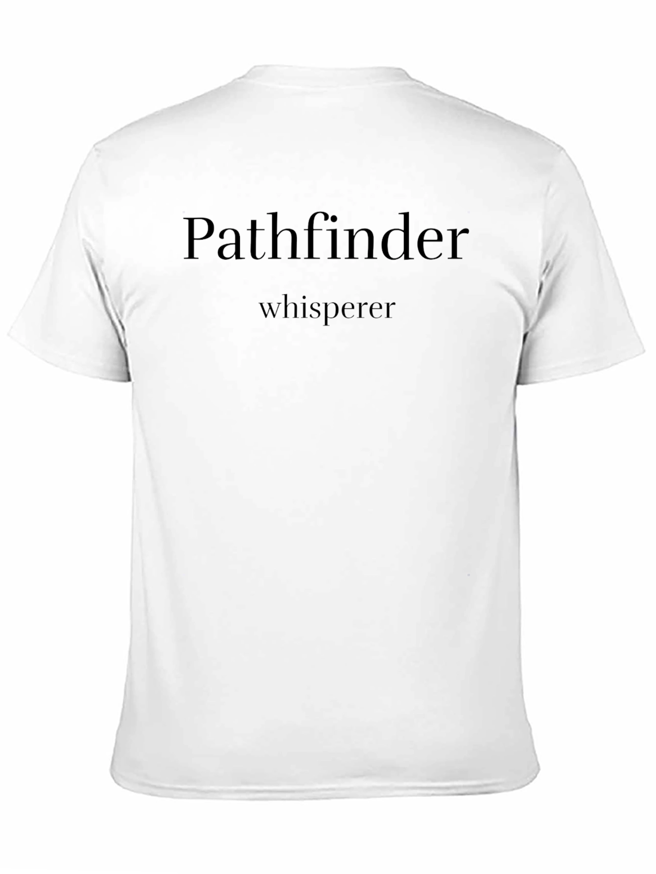 Pathfinder Whisperer Black T-Shirt