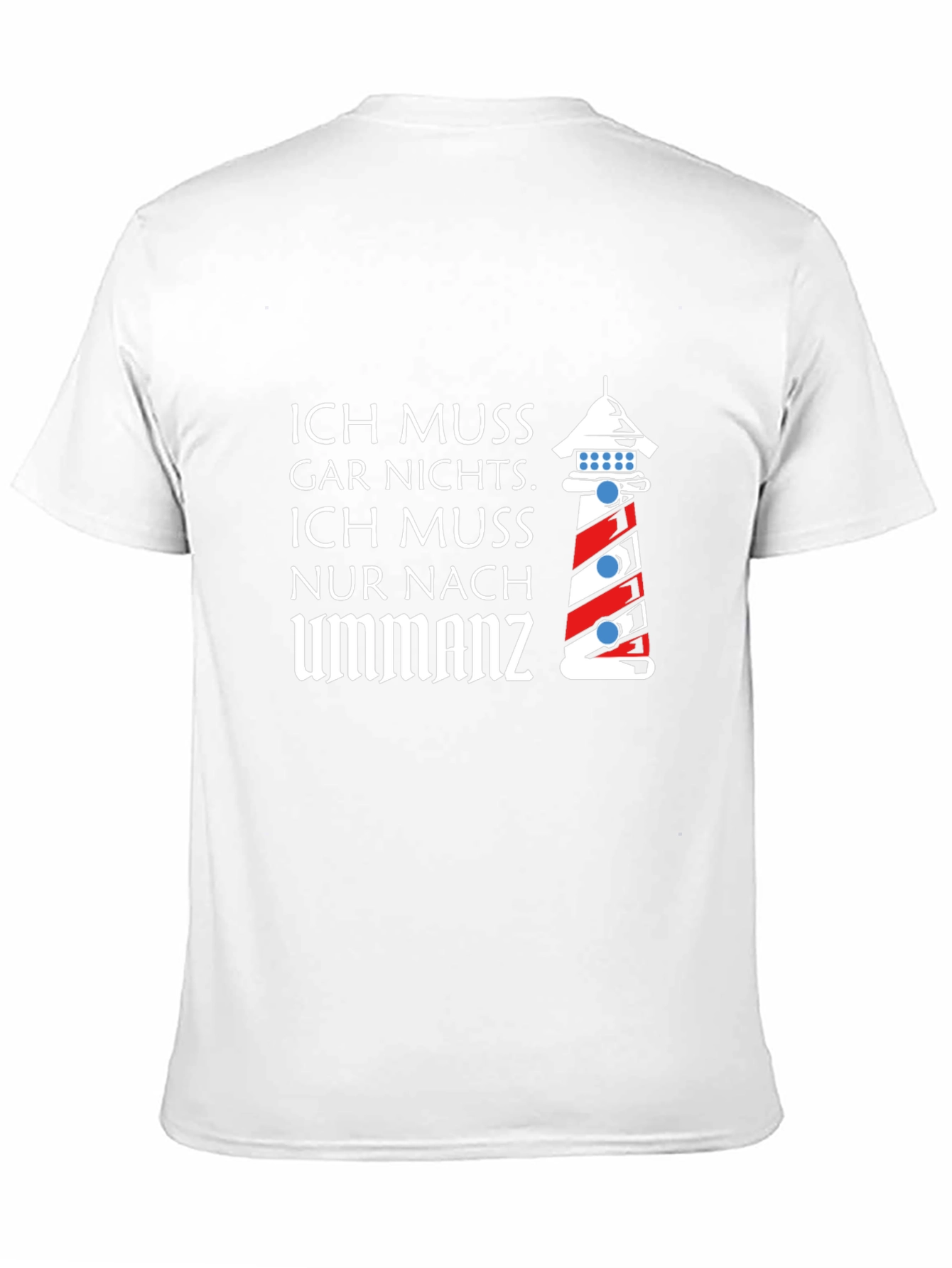 Ich Muss Nach Ummanz T-Shirt