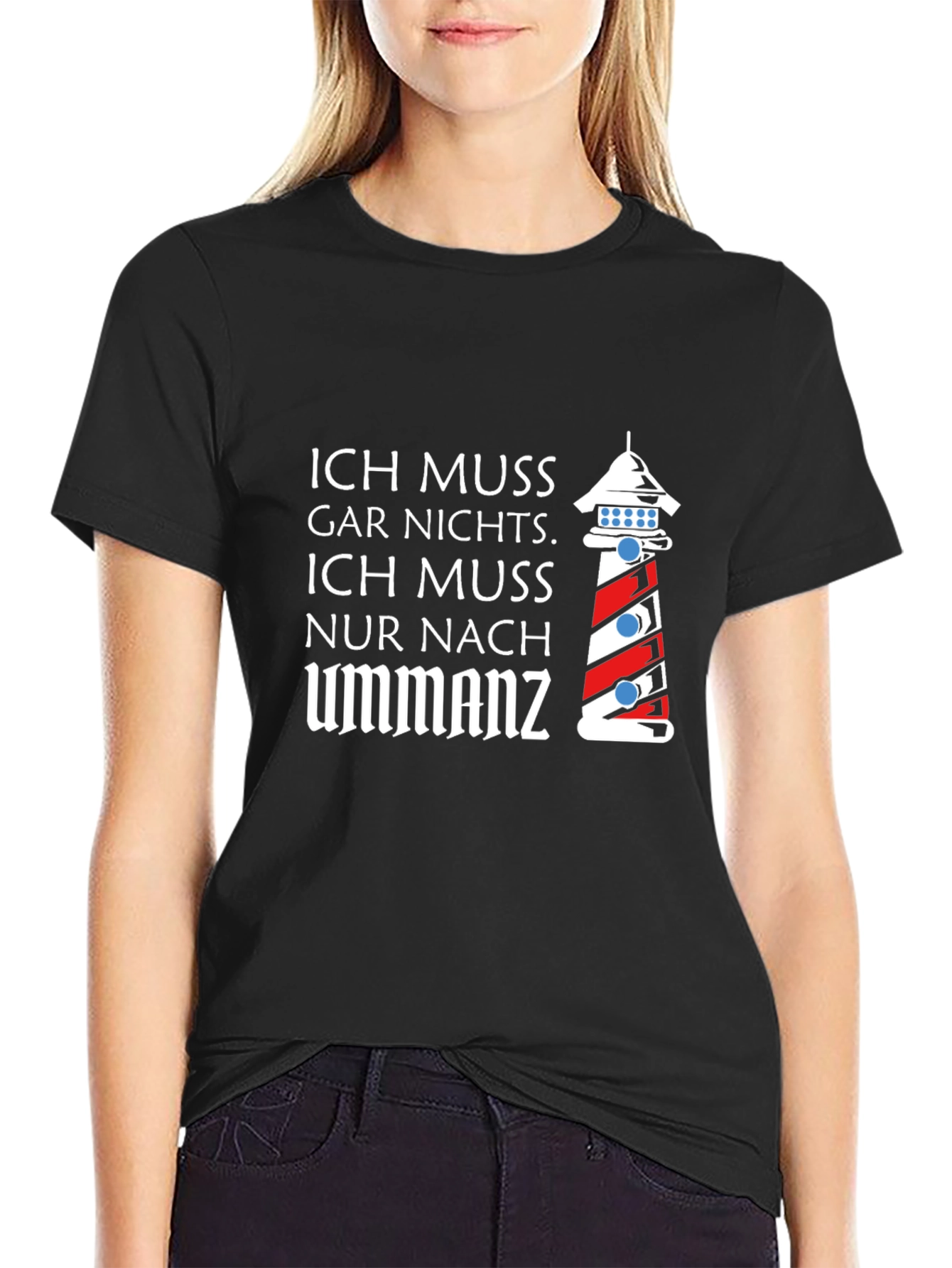 Ich Muss Nach Ummanz T-Shirt