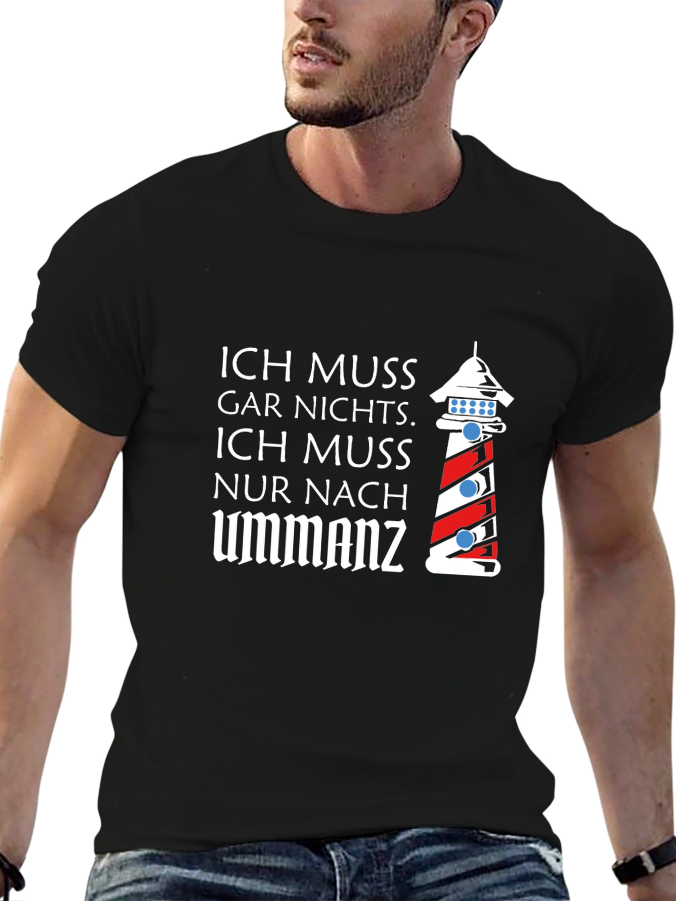 Ich Muss Nach Ummanz T-Shirt