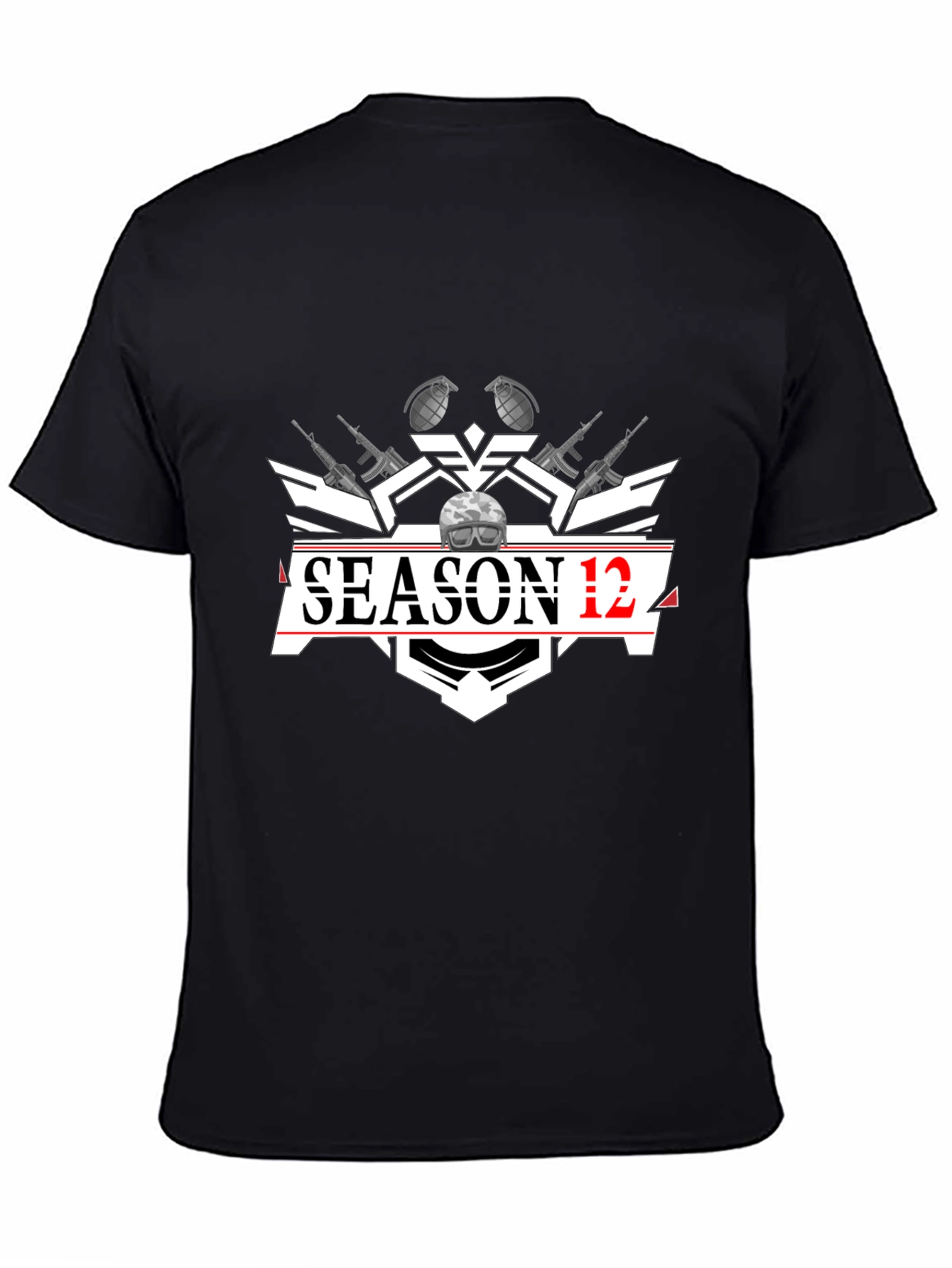Season 12 Graphic T-Shirt - Black
