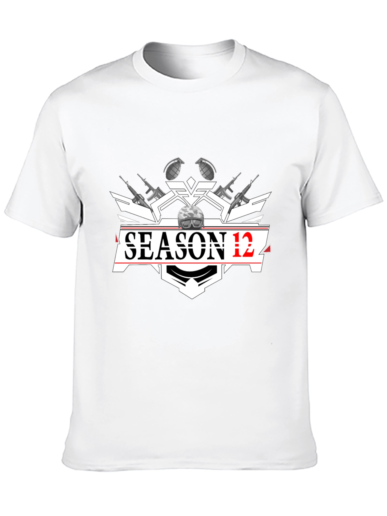 Season 12 Graphic T-Shirt - Black