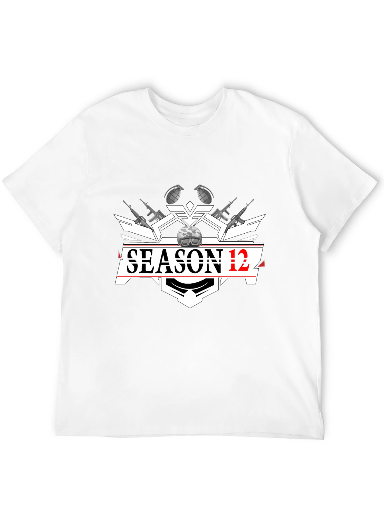 Season 12 Graphic T-Shirt - Black