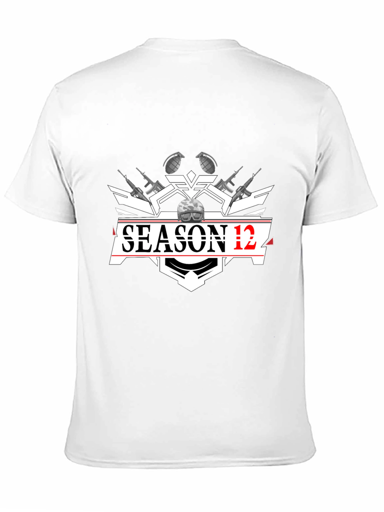 Season 12 Graphic T-Shirt - Black