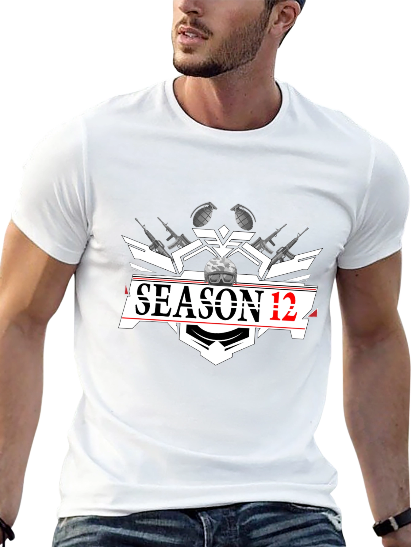 Season 12 Graphic T-Shirt - Black