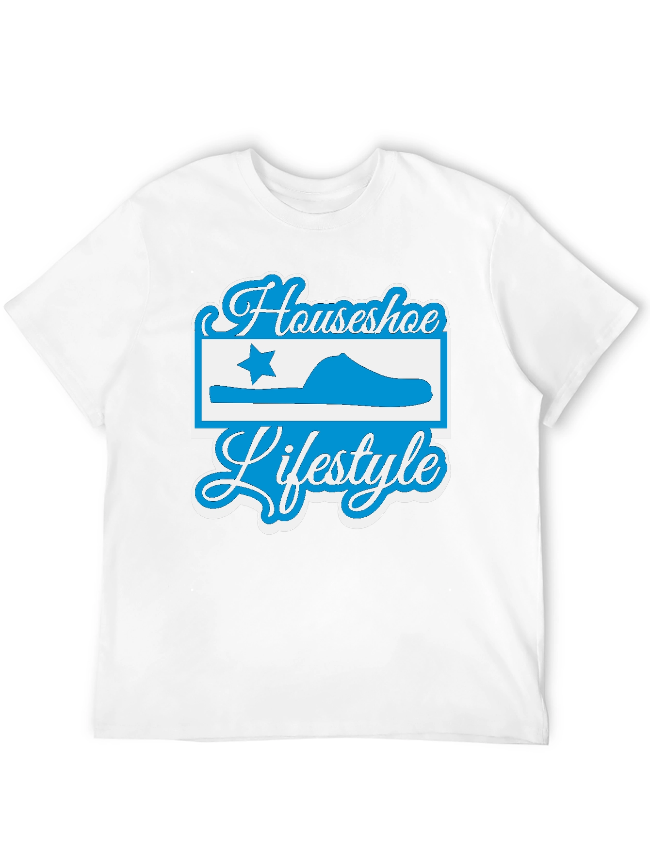 Horseshoe Lifestyle T-Shirt - Casual Tee