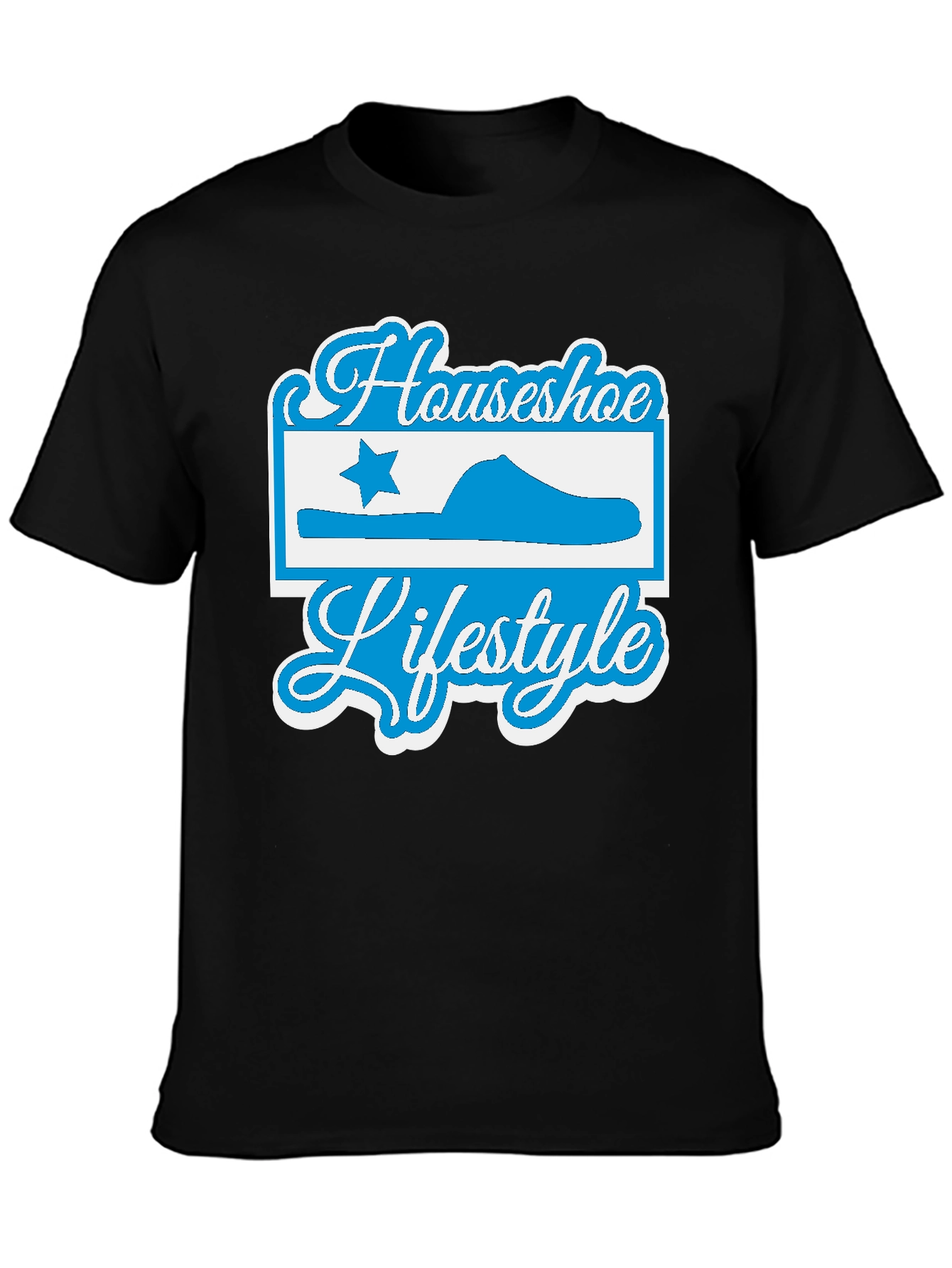 Horseshoe Lifestyle T-Shirt - Casual Tee