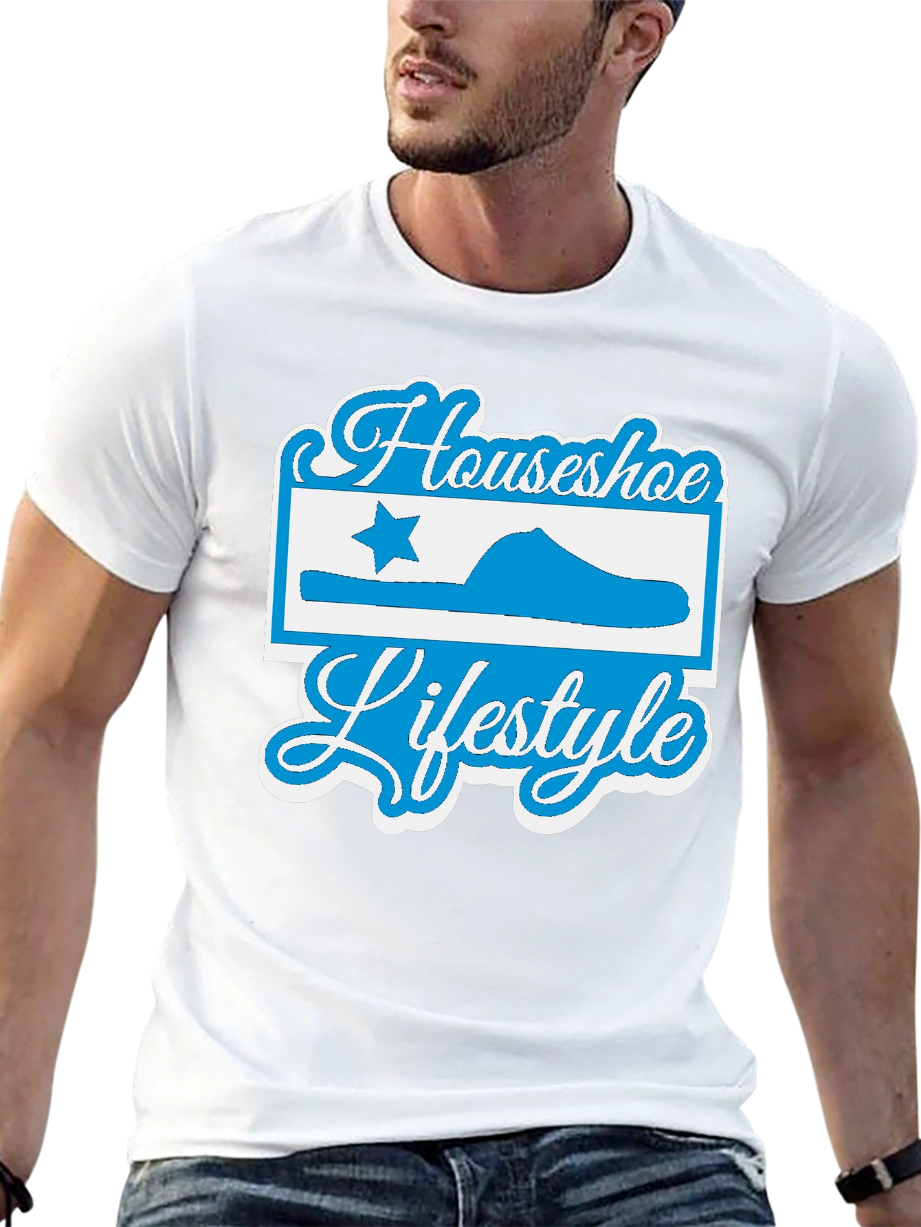 Horseshoe Lifestyle T-Shirt - Casual Tee