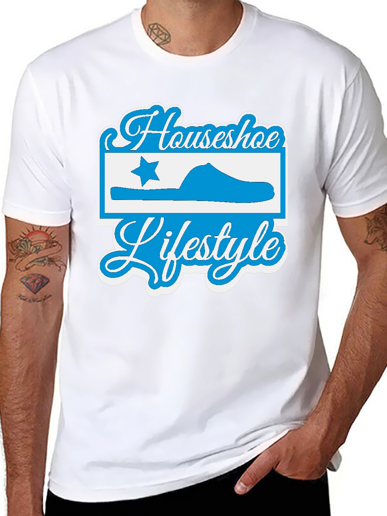 Horseshoe Lifestyle T-Shirt - Casual Tee