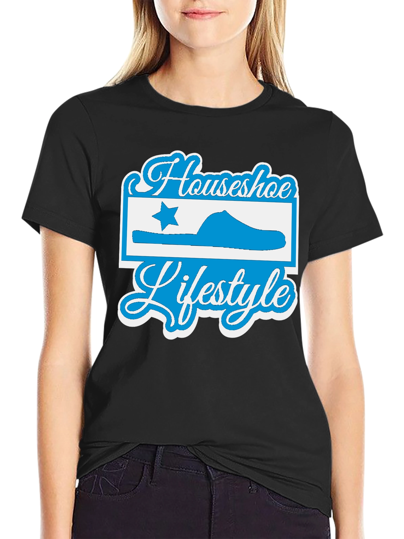 Horseshoe Lifestyle T-Shirt - Casual Tee