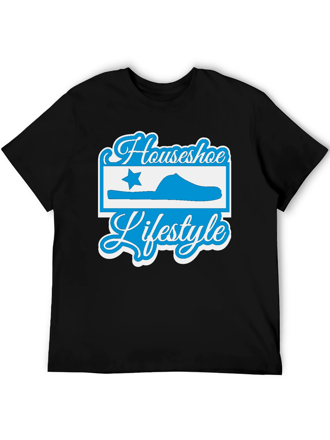 Horseshoe Lifestyle T-Shirt - Casual Tee