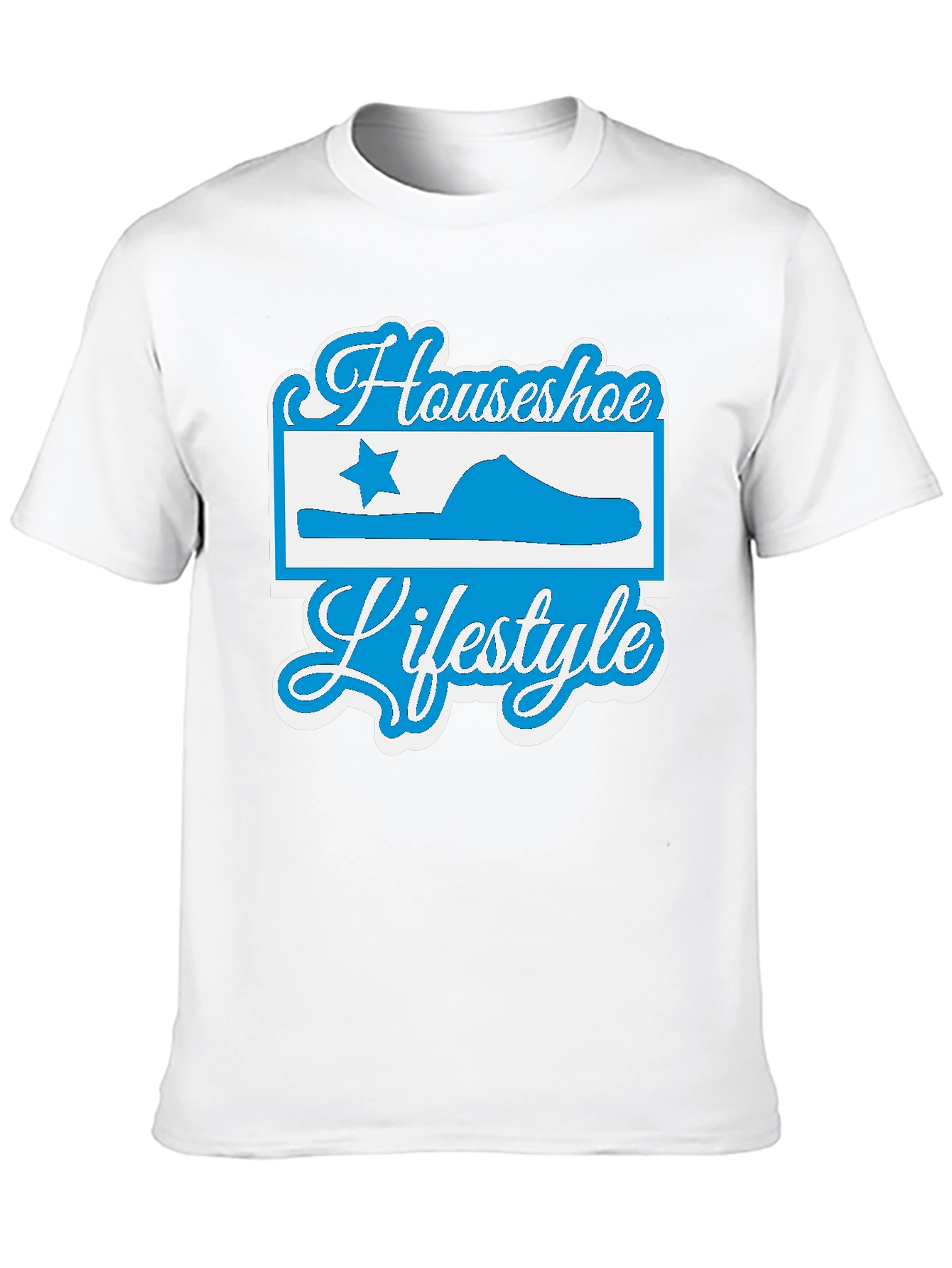 Horseshoe Lifestyle T-Shirt - Casual Tee