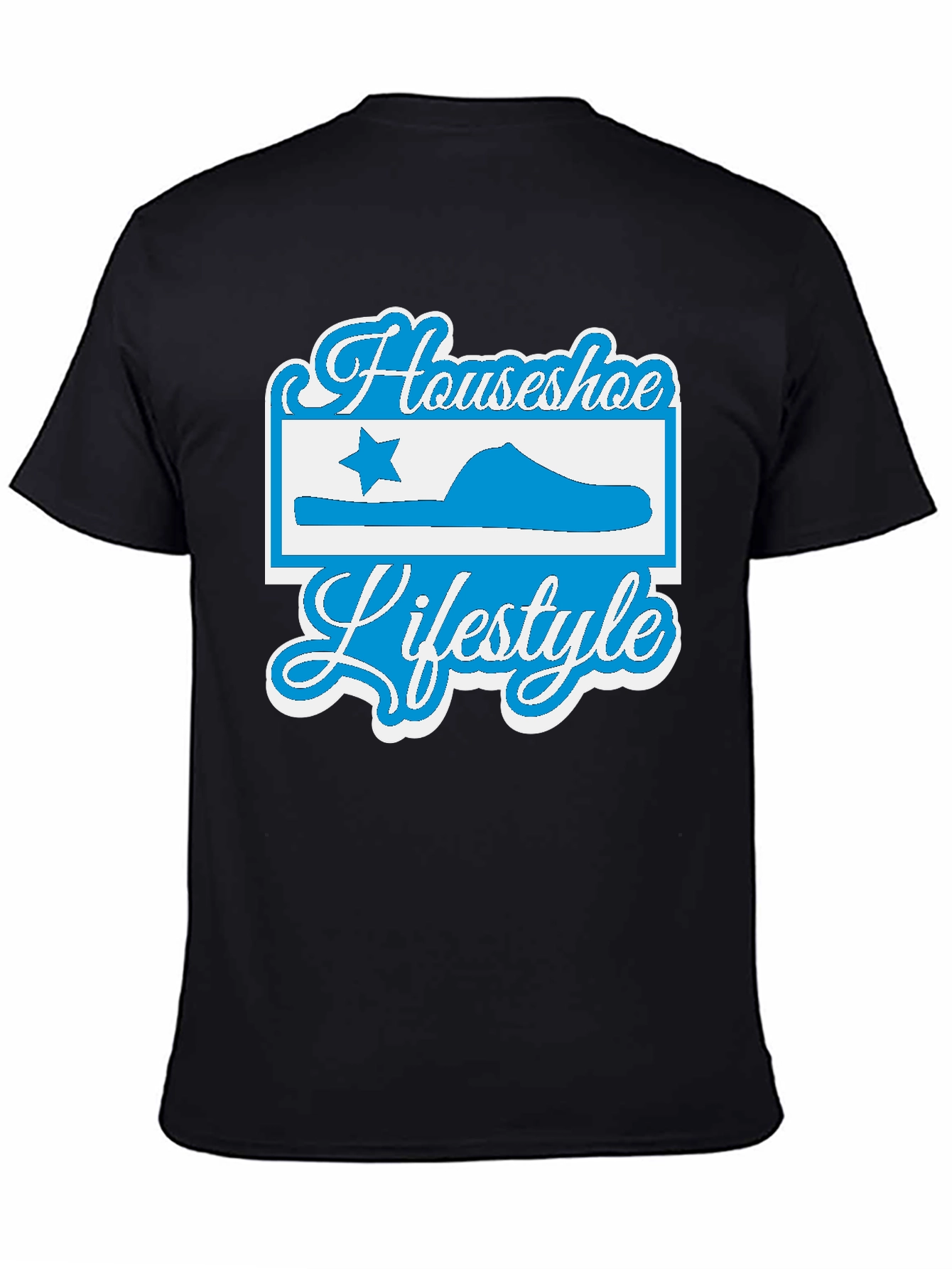 Horseshoe Lifestyle T-Shirt - Casual Tee