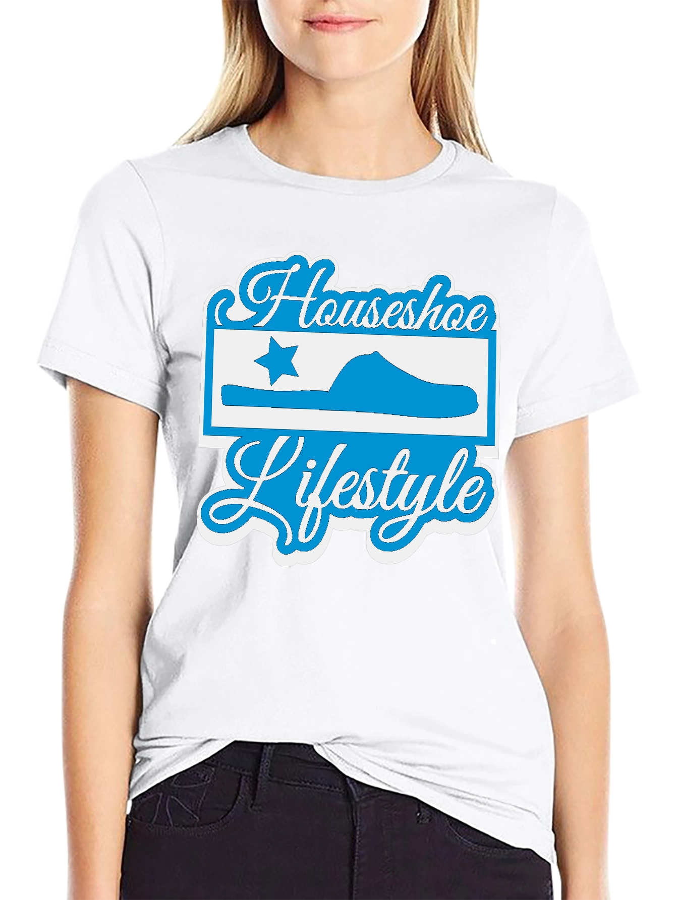 Horseshoe Lifestyle T-Shirt - Casual Tee