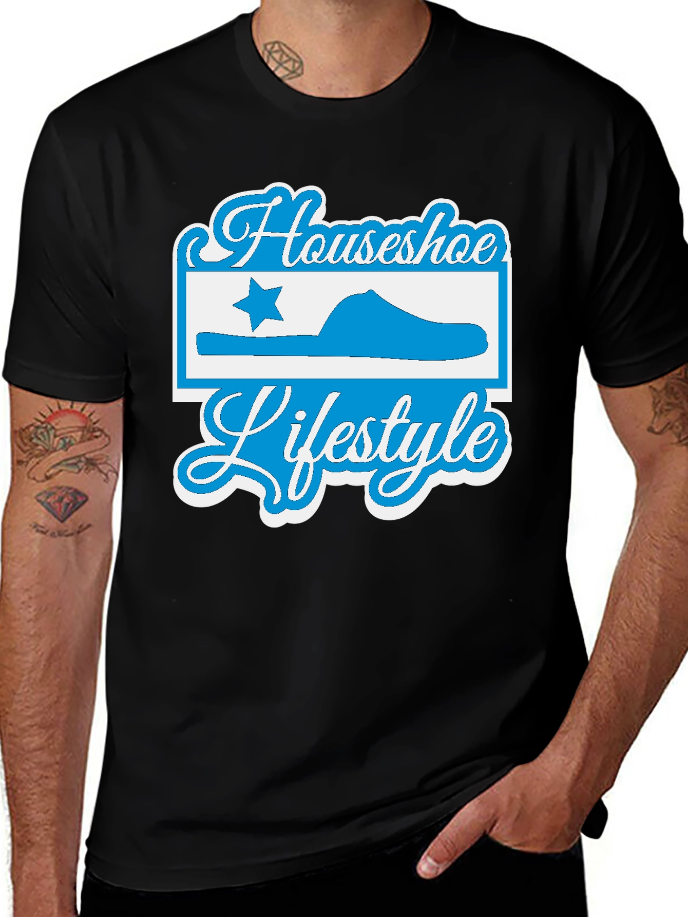 Horseshoe Lifestyle T-Shirt - Casual Tee