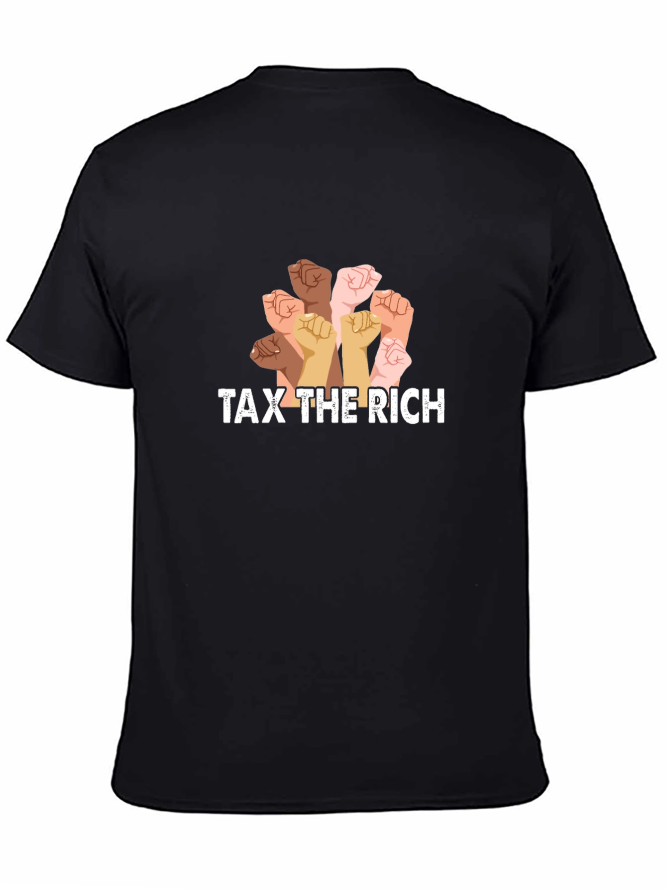 Tax The Rich Fist T-Shirt