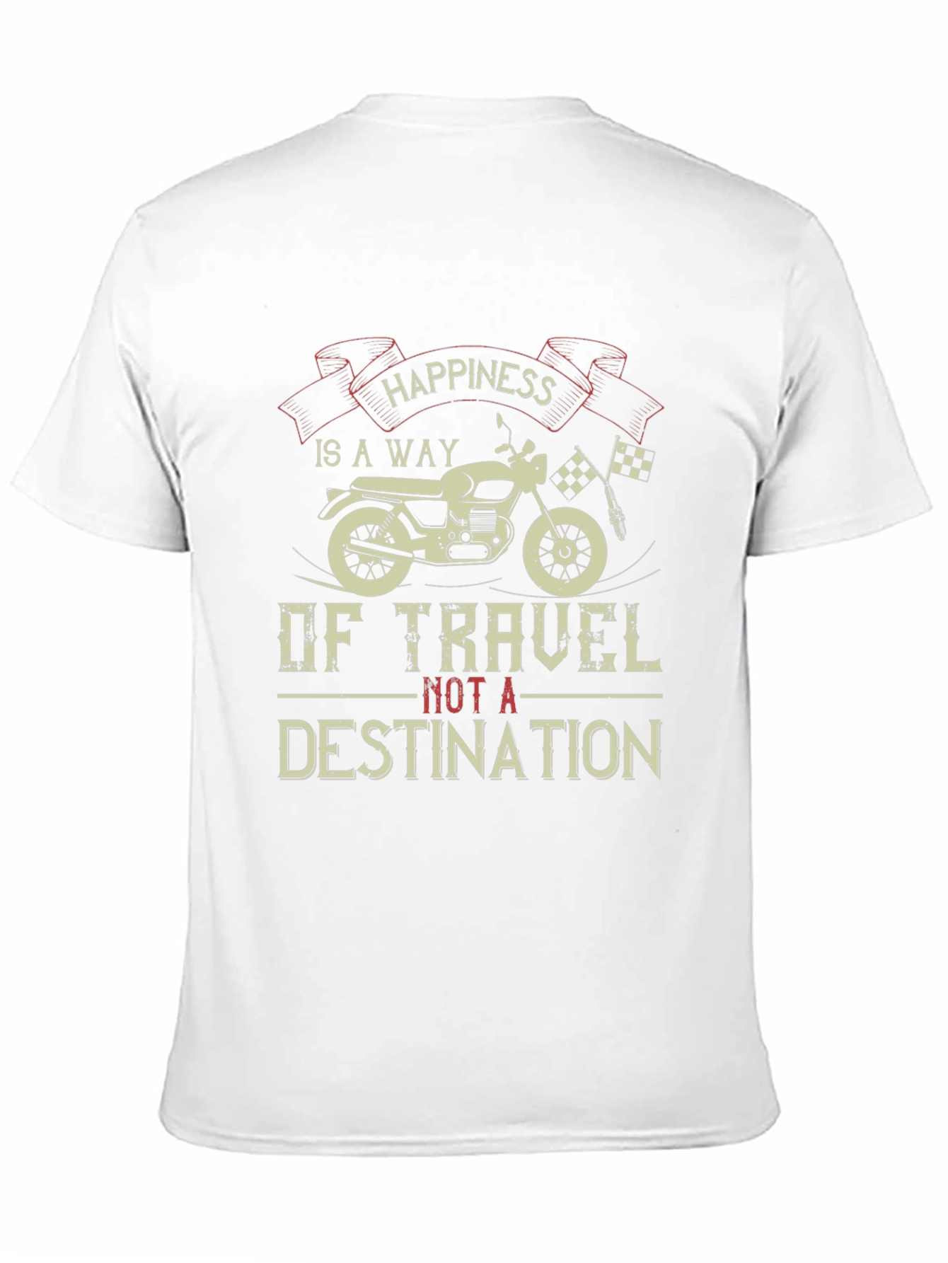 Happiness is a Way of Travel T-Shirt