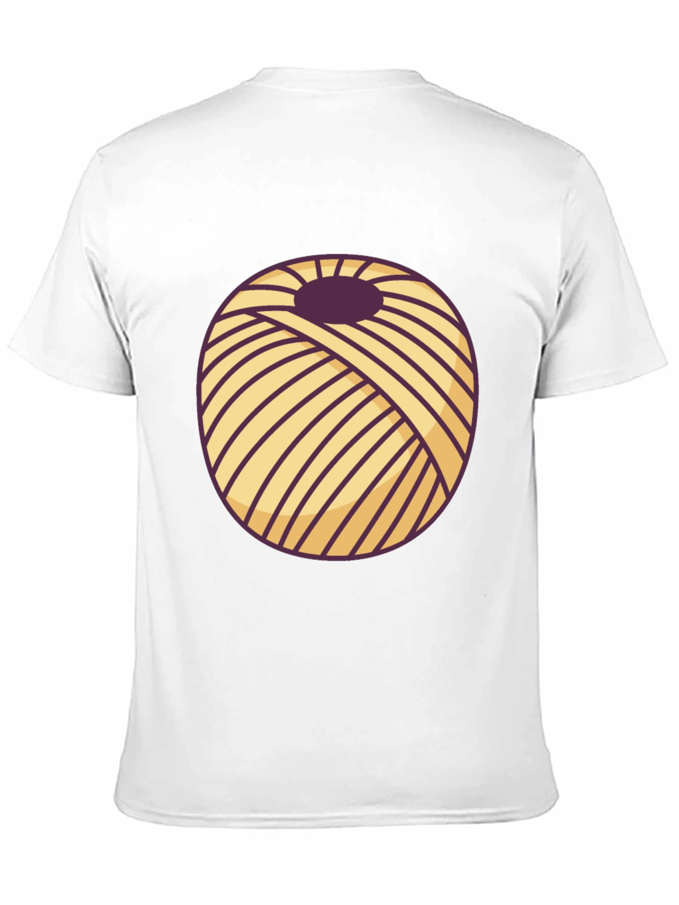 Yarn Ball Graphic T-Shirt - Knitters Delight