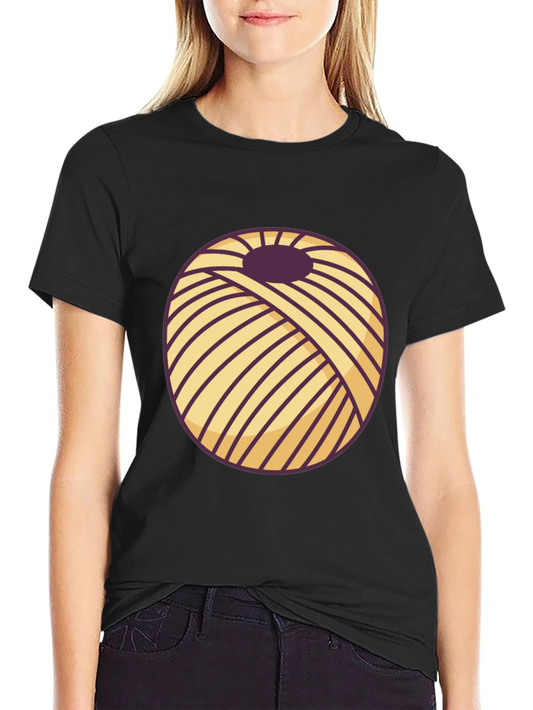 Yarn Ball Graphic T-Shirt - Knitters Delight