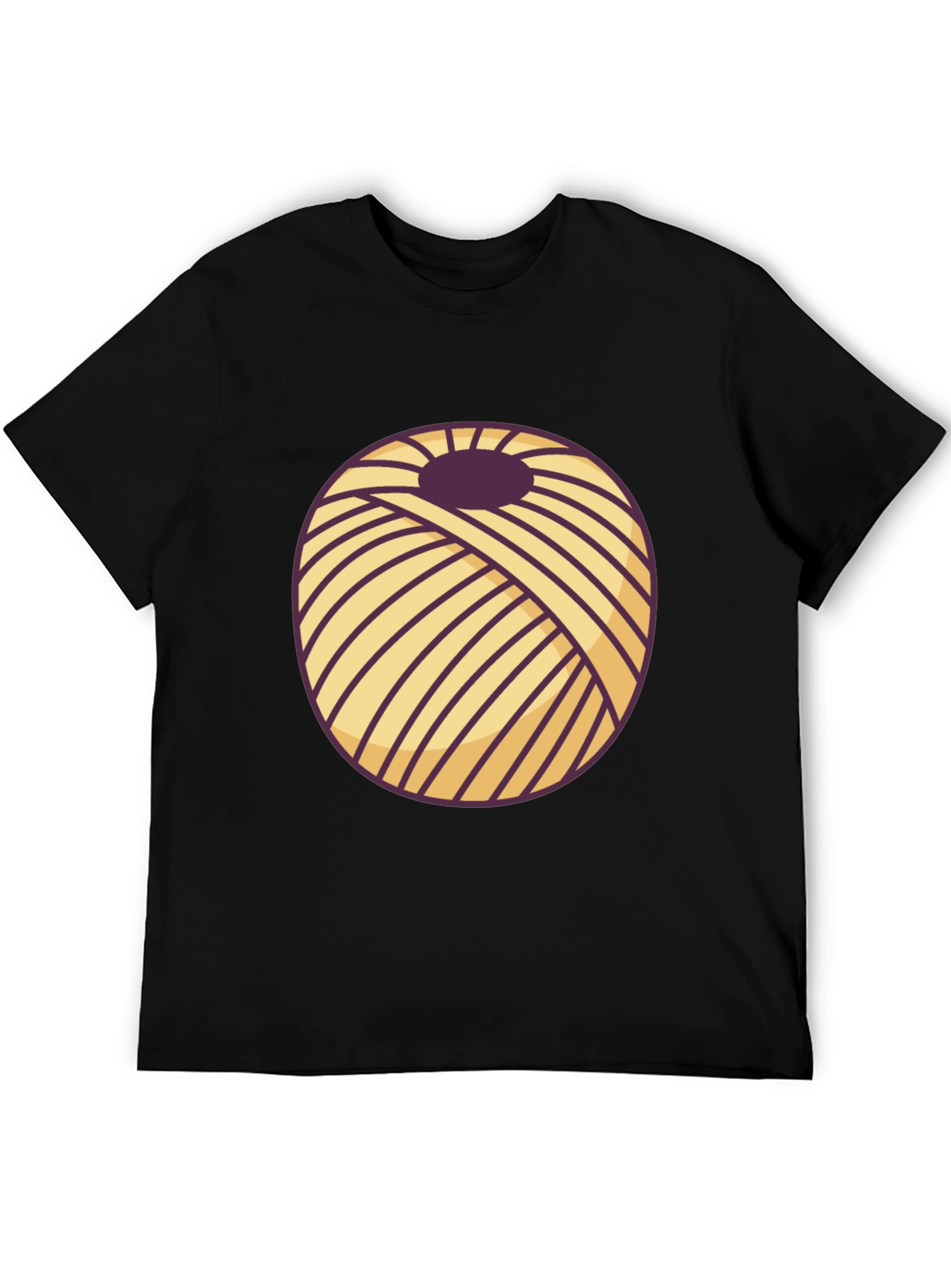 Yarn Ball Graphic T-Shirt - Knitters Delight
