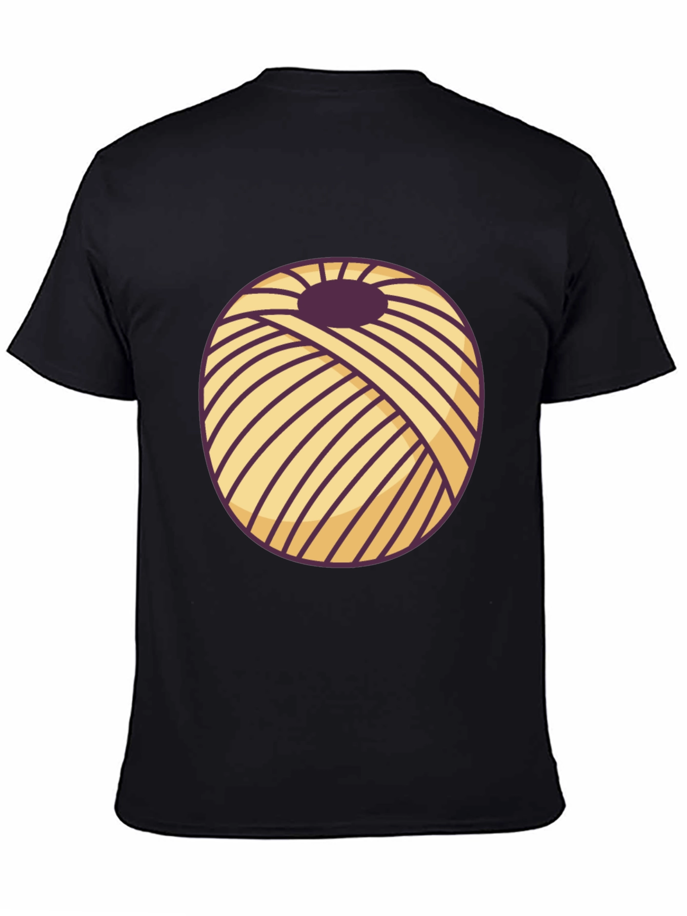 Yarn Ball Graphic T-Shirt - Knitters Delight