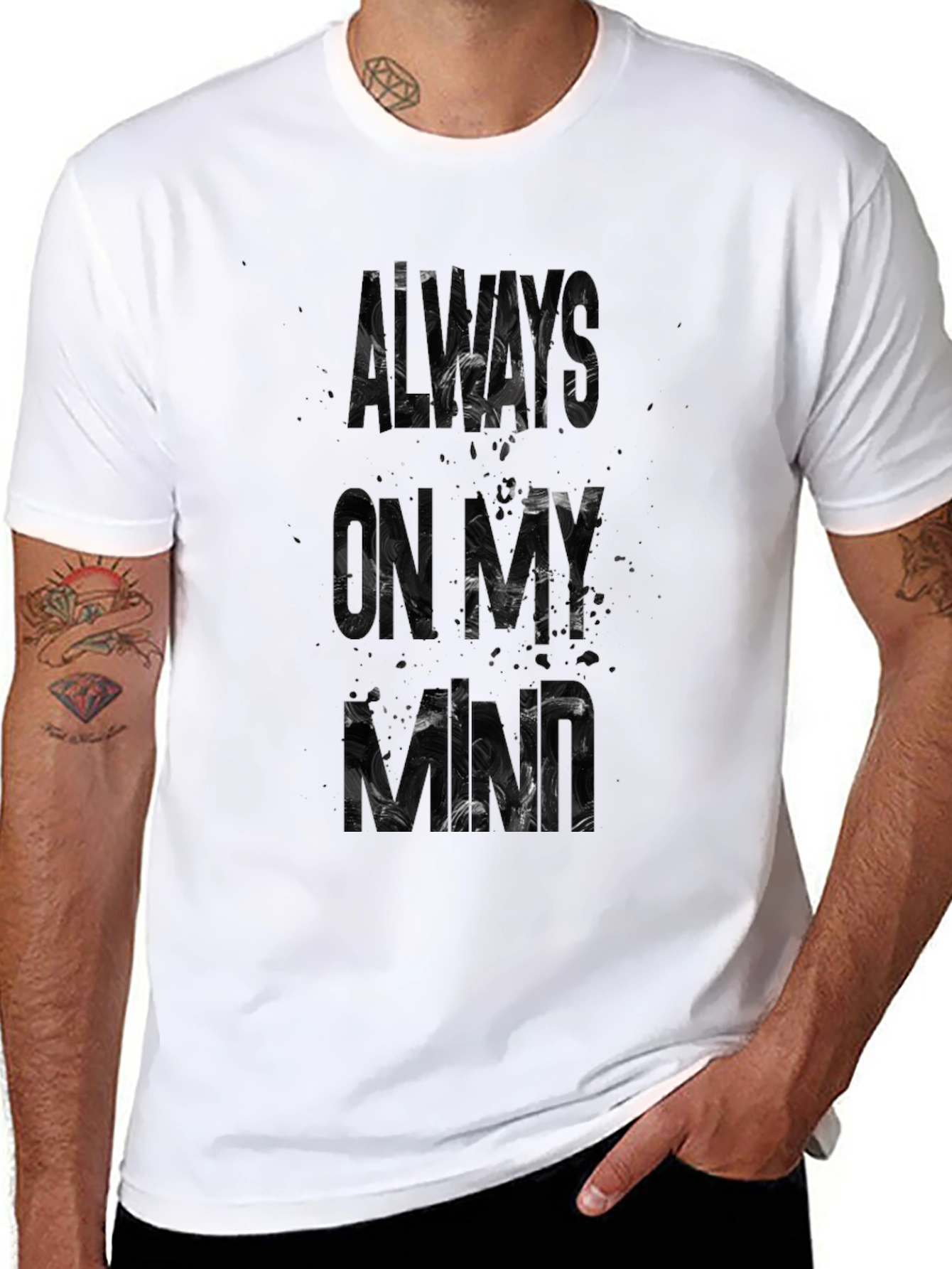 Always On My Grind Graphic T-Shirt