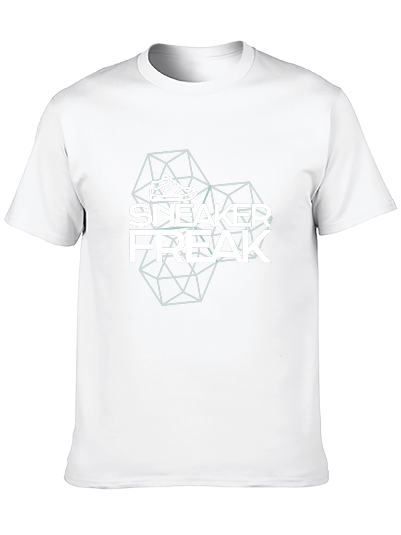 Sneaker Freak Graphic Tee - Black Crew Neck