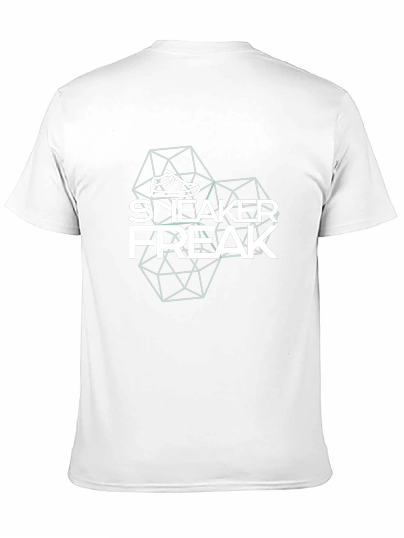 Sneaker Freak Graphic Tee - Black Crew Neck