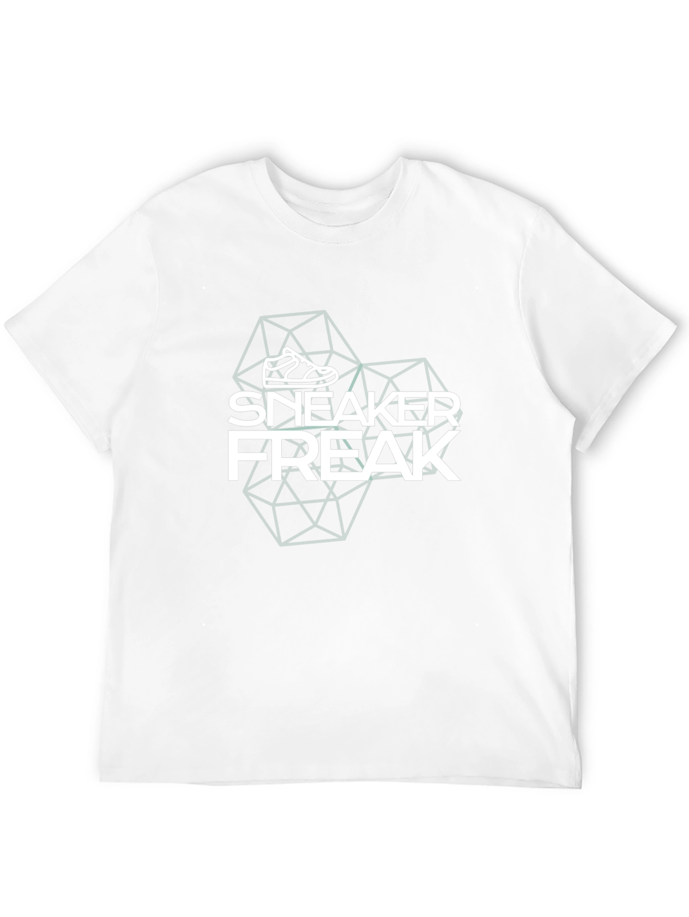 Sneaker Freak Graphic Tee - Black Crew Neck