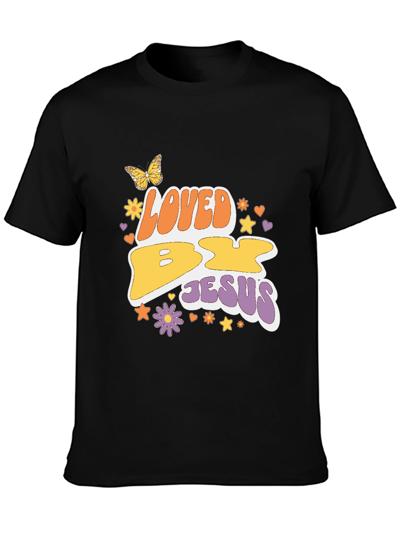 Loved By Jesus Graphic Tee