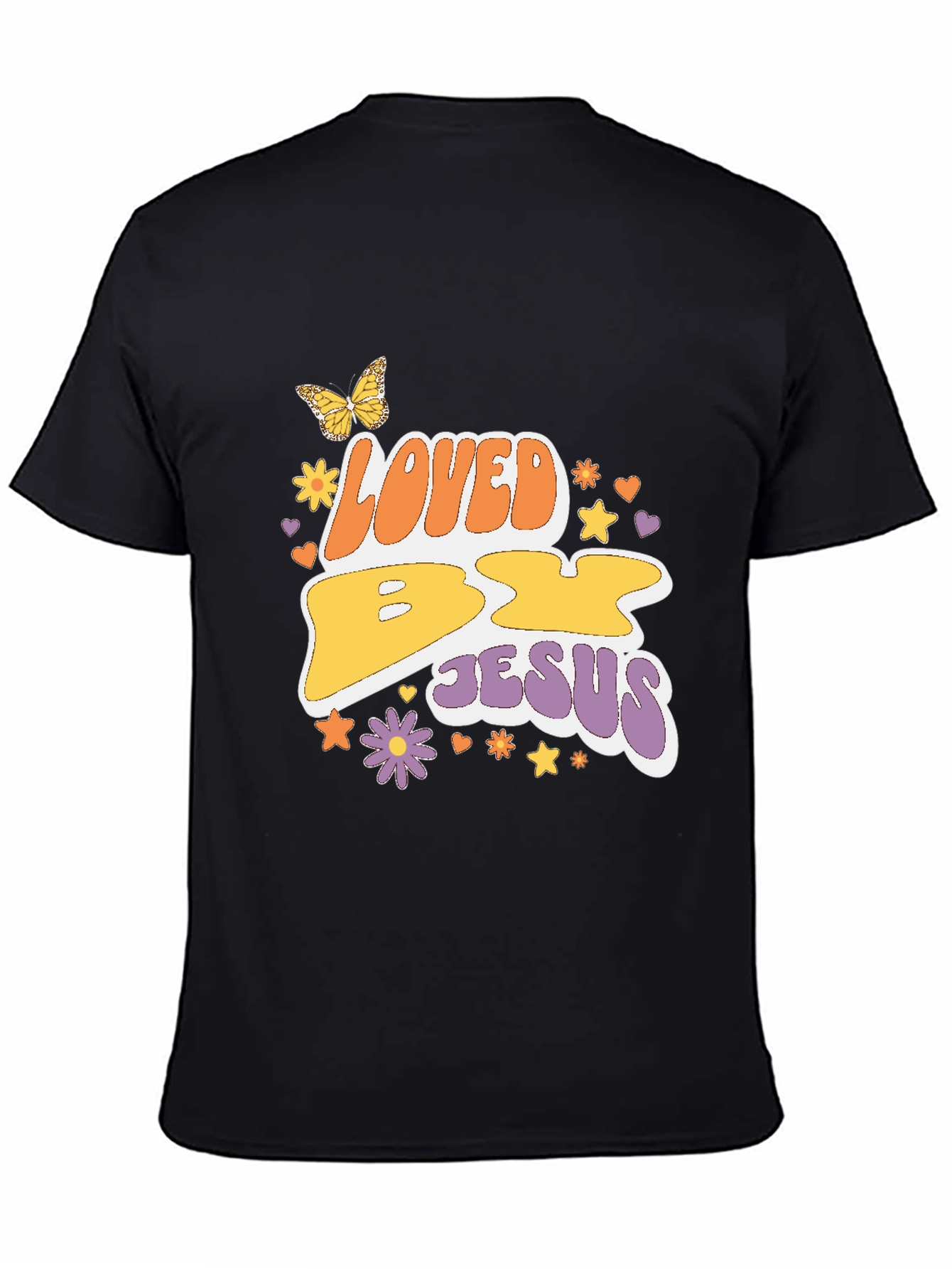 Loved By Jesus Graphic Tee